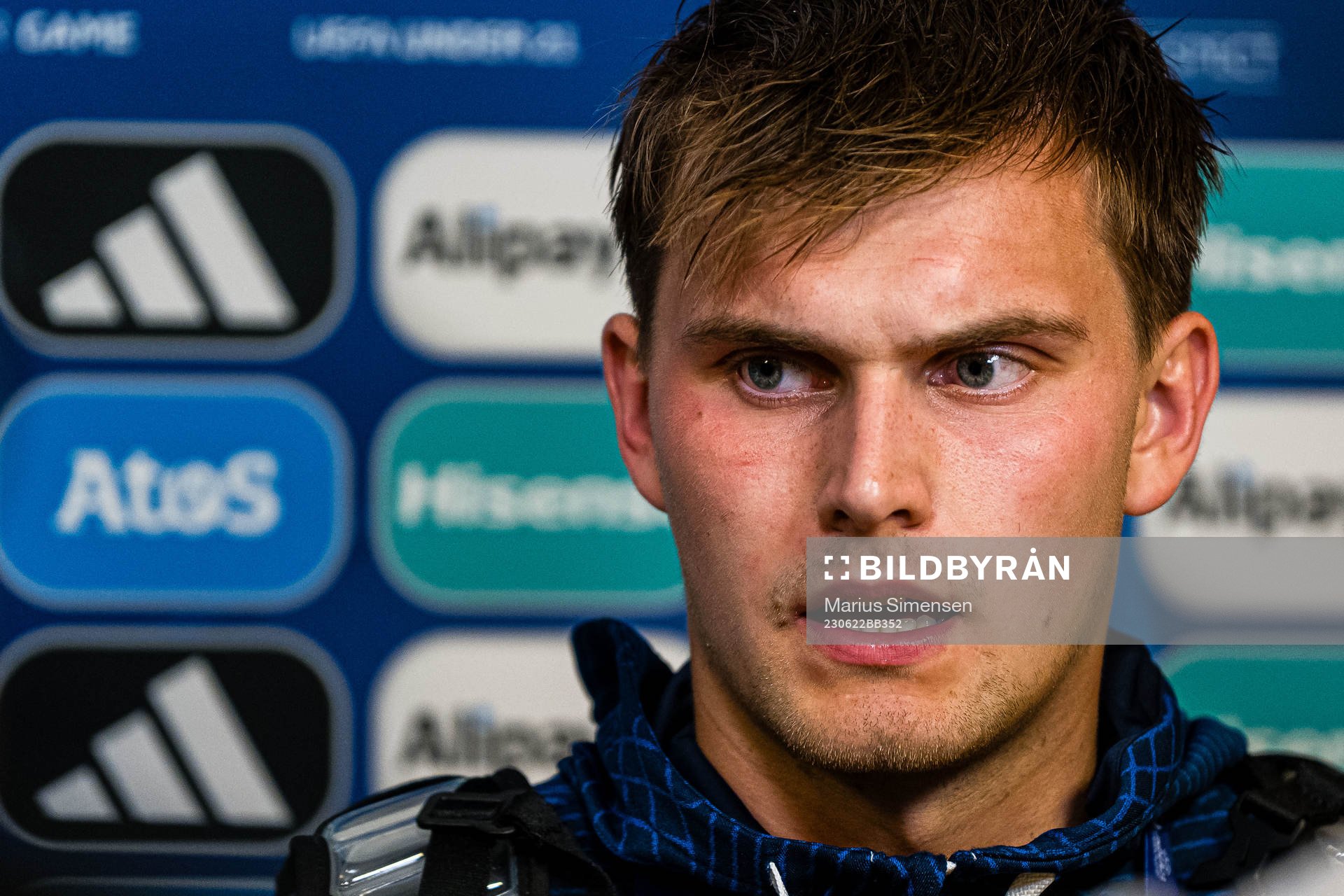 Mads Hedenstad Christiansen of Norway