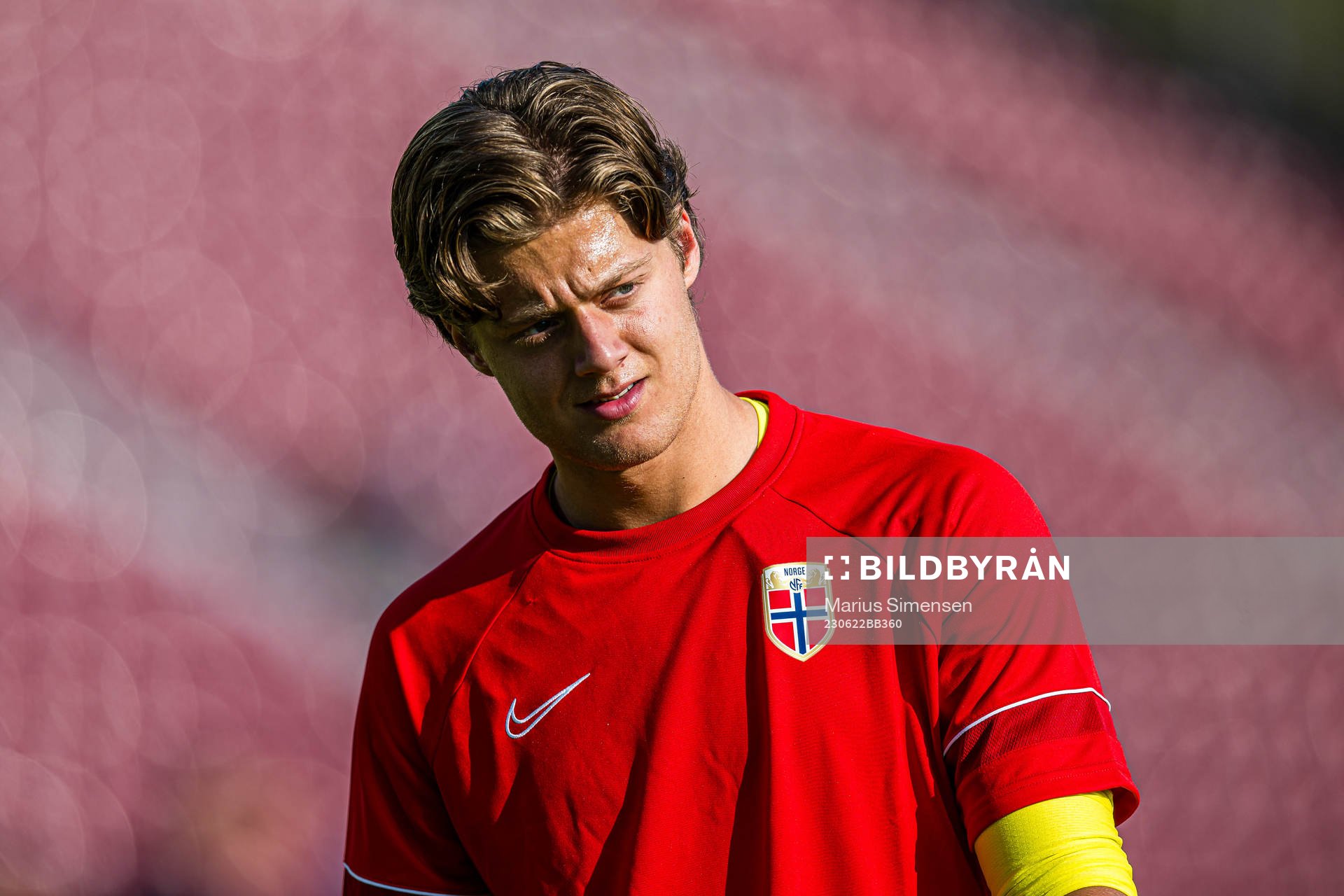Rasmus Sandberg of Norway