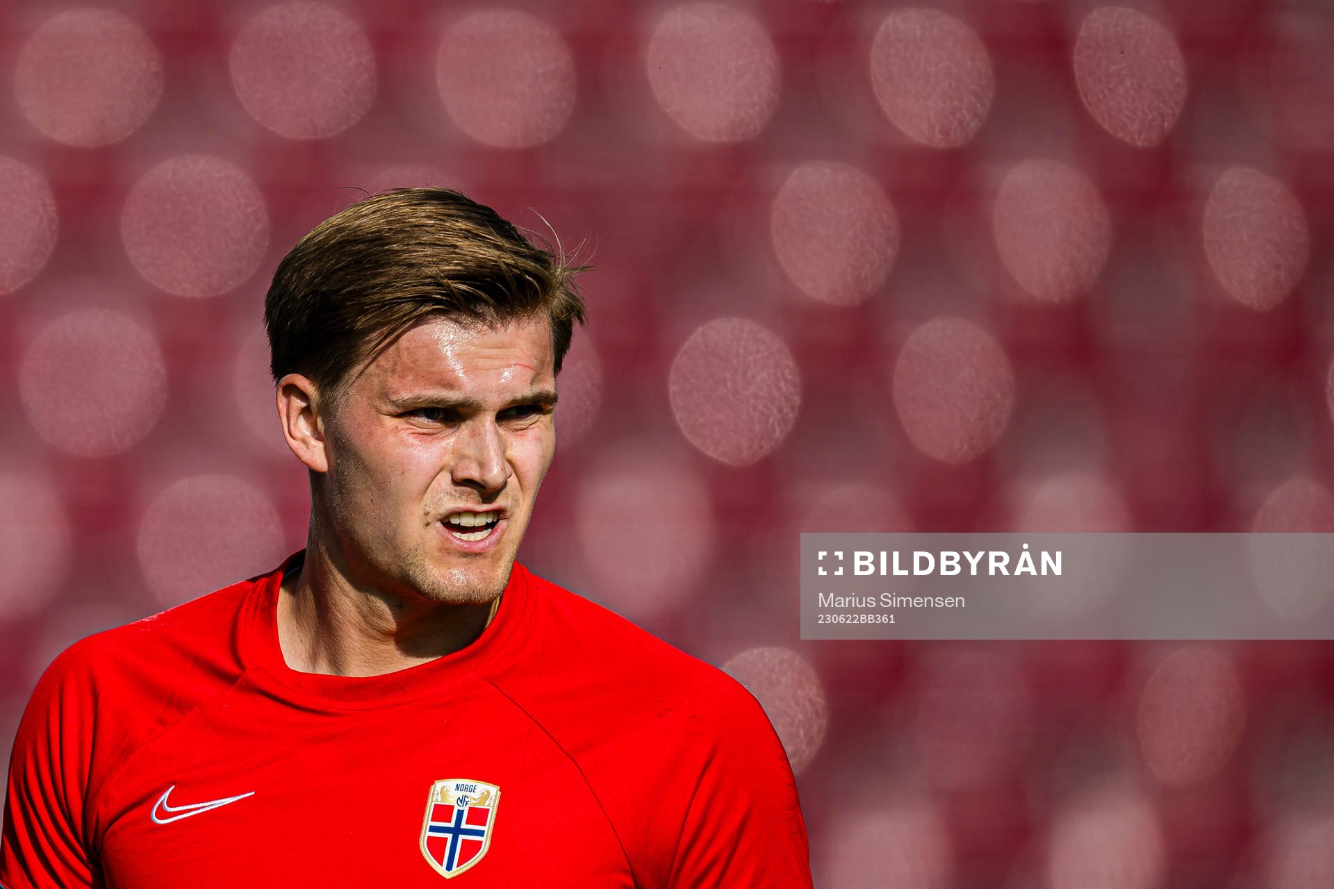 Mads Hedenstad Christiansen of Norway
