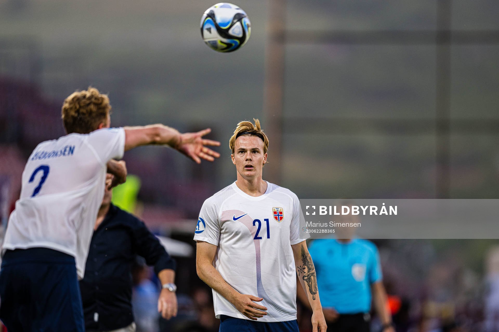 Tobias Christensen of Norway
