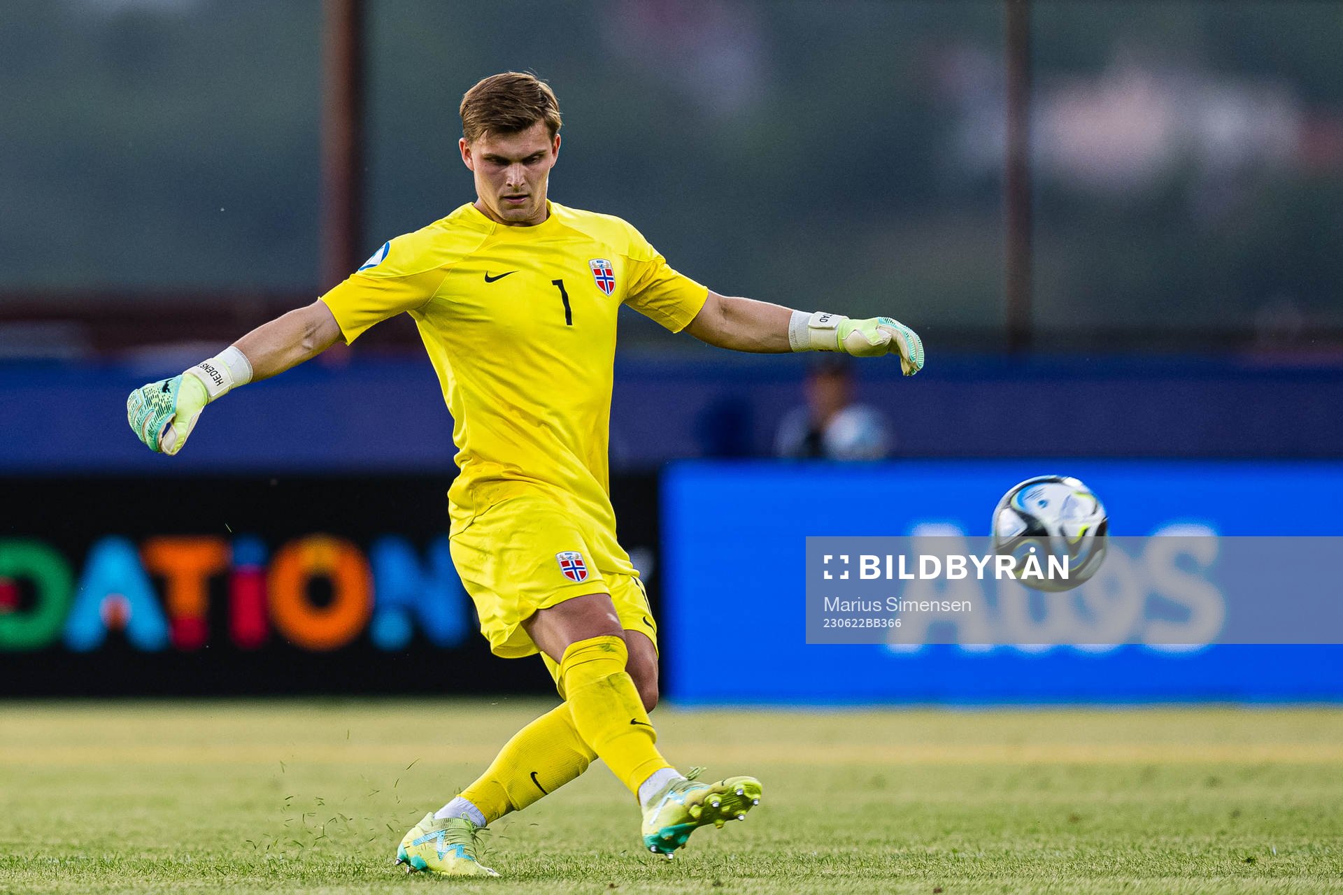 Mads Hedenstad Christiansen of Norway