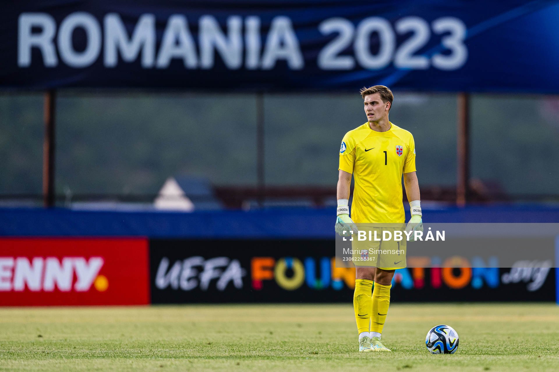 Mads Hedenstad Christiansen of Norway