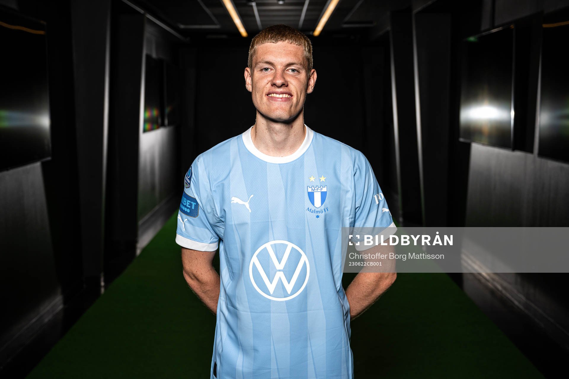 Malmö FF presenterar Sebastian Jörgensen som ny spelare