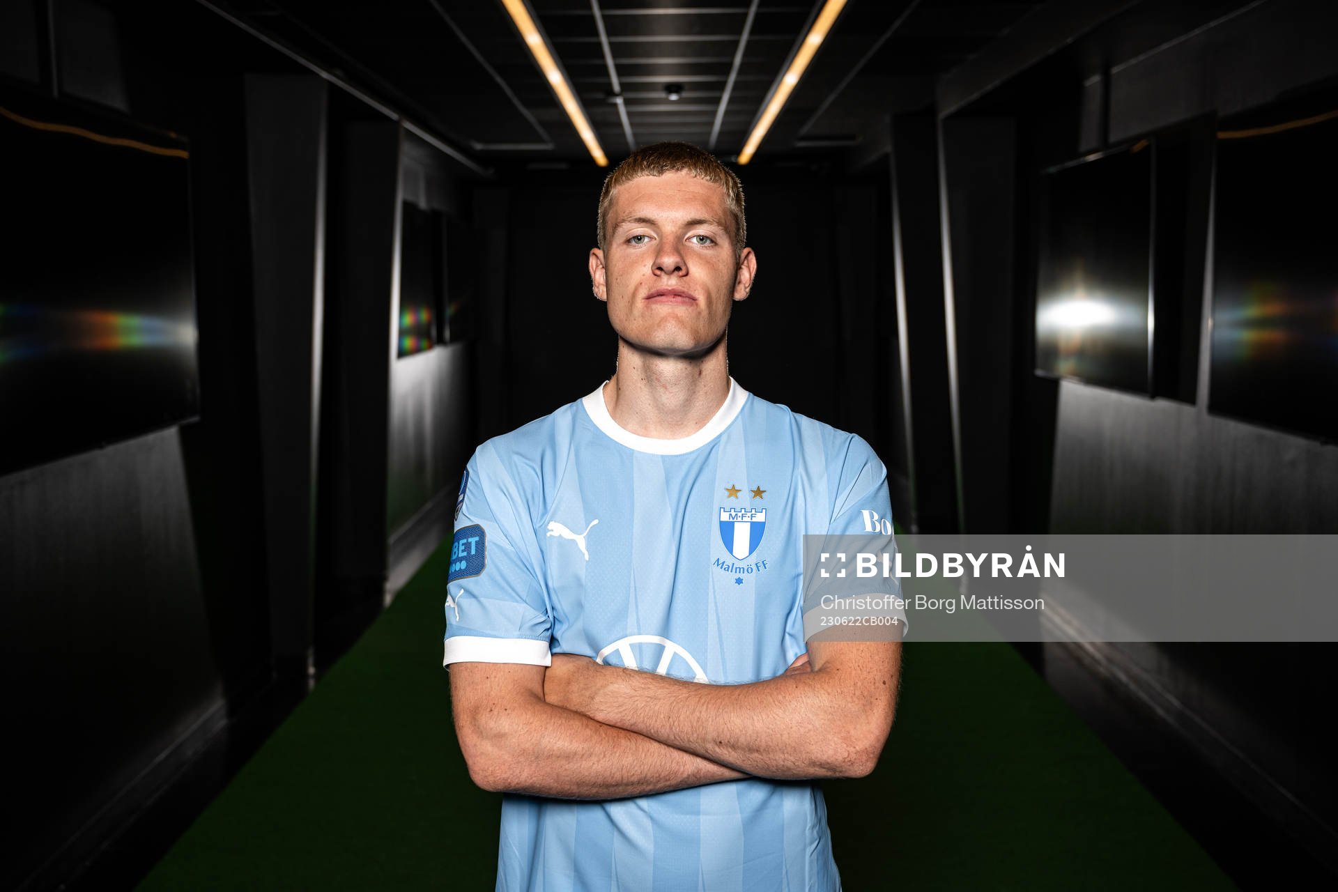 Malmö FF presenterar Sebastian Jörgensen som ny spelare