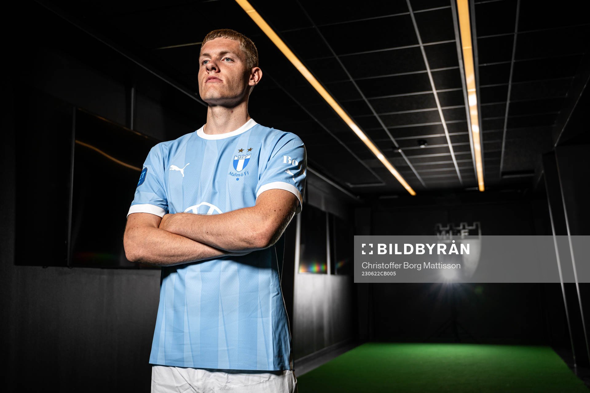 Malmö FF presenterar Sebastian Jörgensen som ny spelare