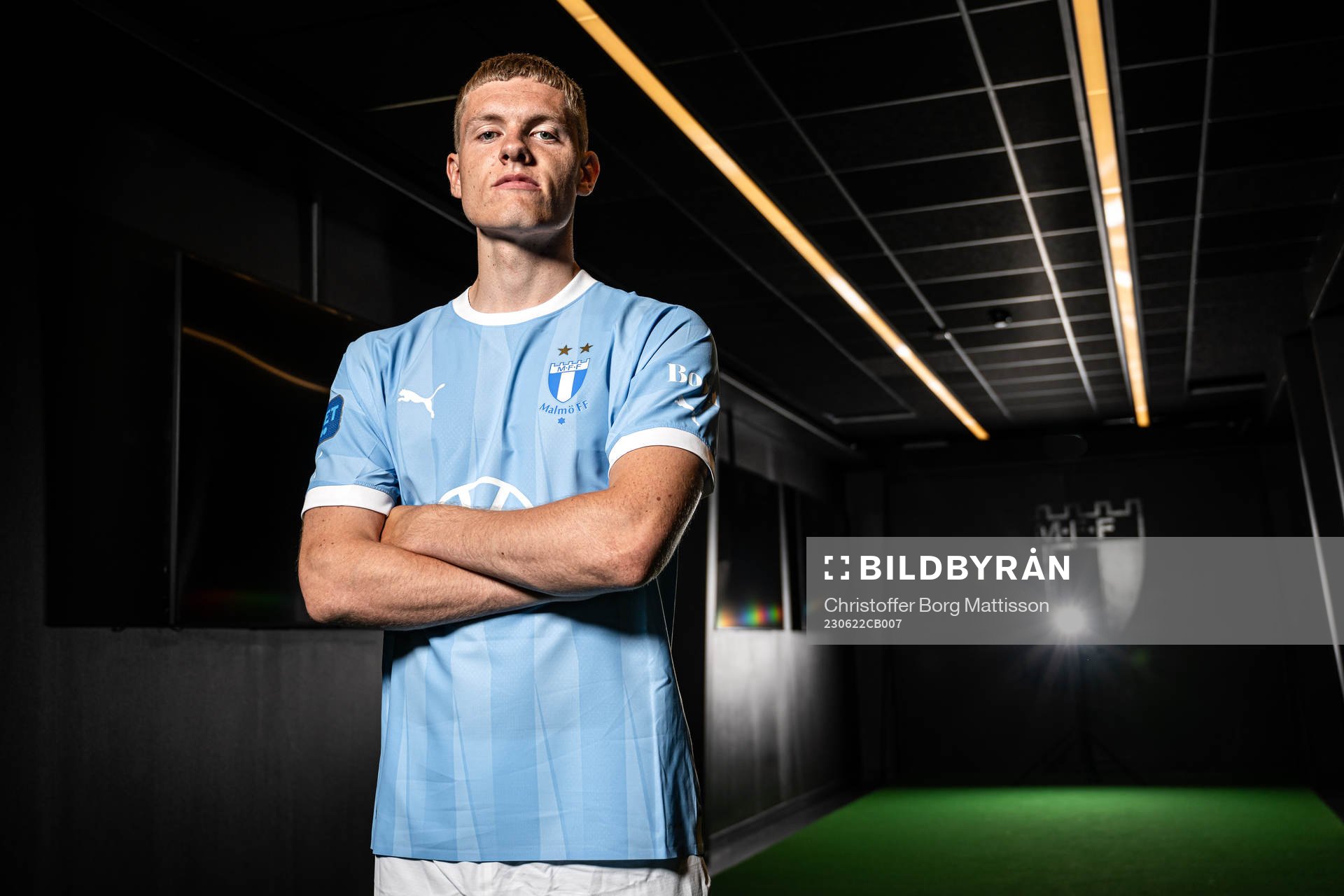 Malmö FF presenterar Sebastian Jörgensen som ny spelare