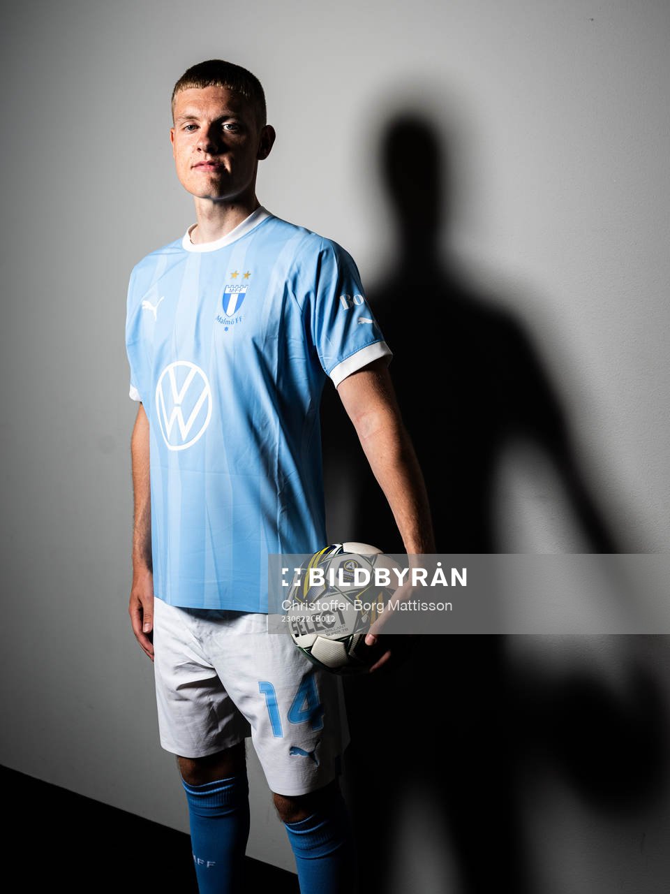 Malmö FF presenterar Sebastian Jörgensen som ny spelare