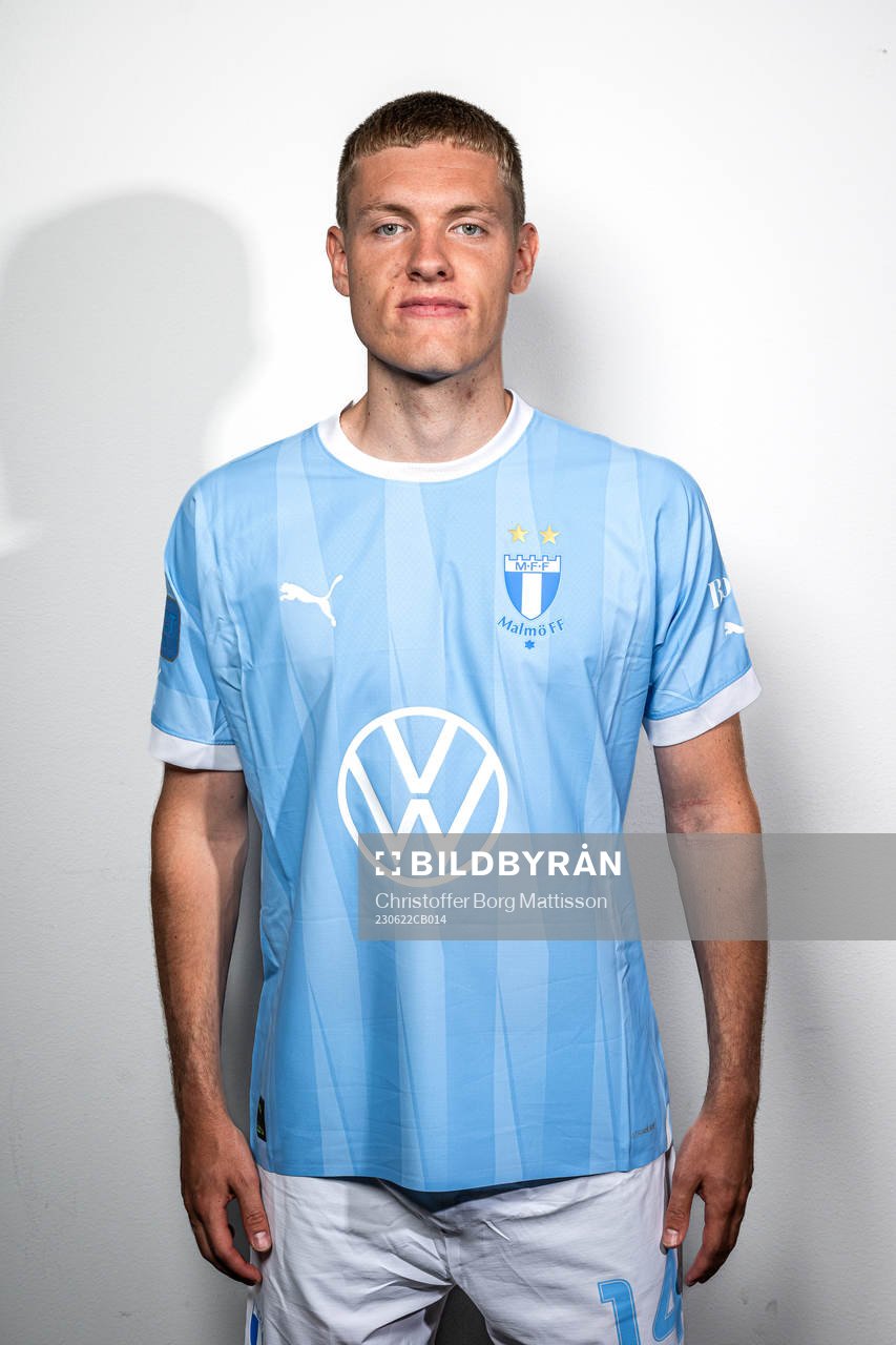 Malmö FF presenterar Sebastian Jörgensen som ny spelare