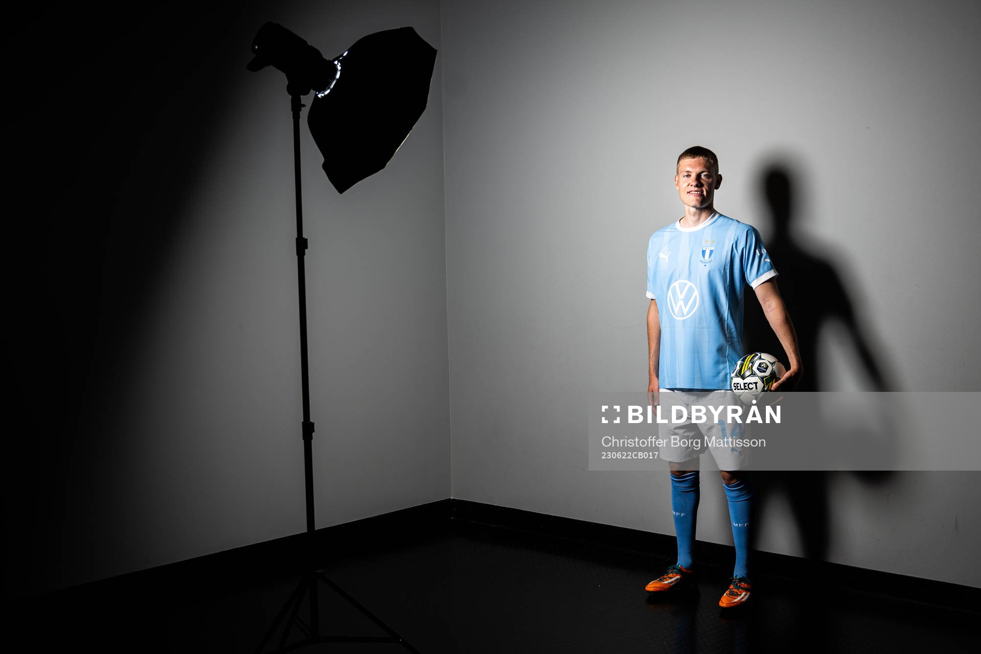 Malmö FF presenterar Sebastian Jörgensen som ny spelare