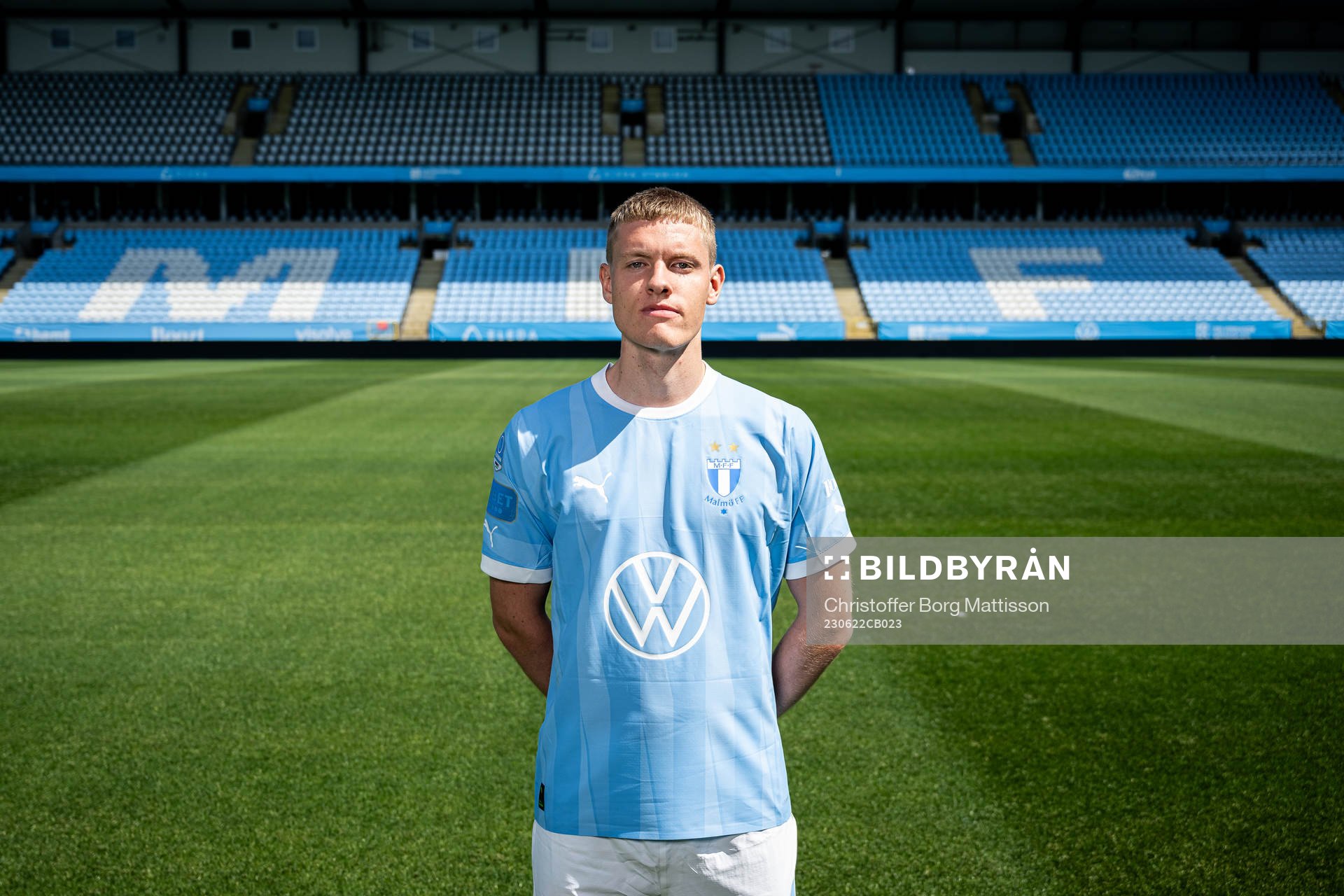 Malmö FF presenterar Sebastian Jörgensen som ny spelare