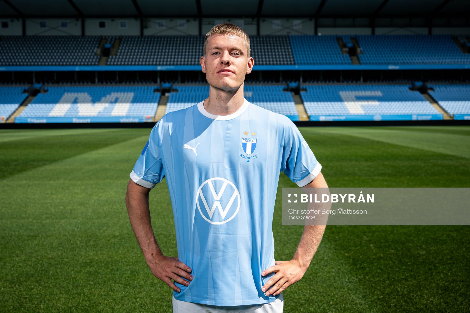 Malmö FF presenterar Sebastian Jörgensen som ny spelare