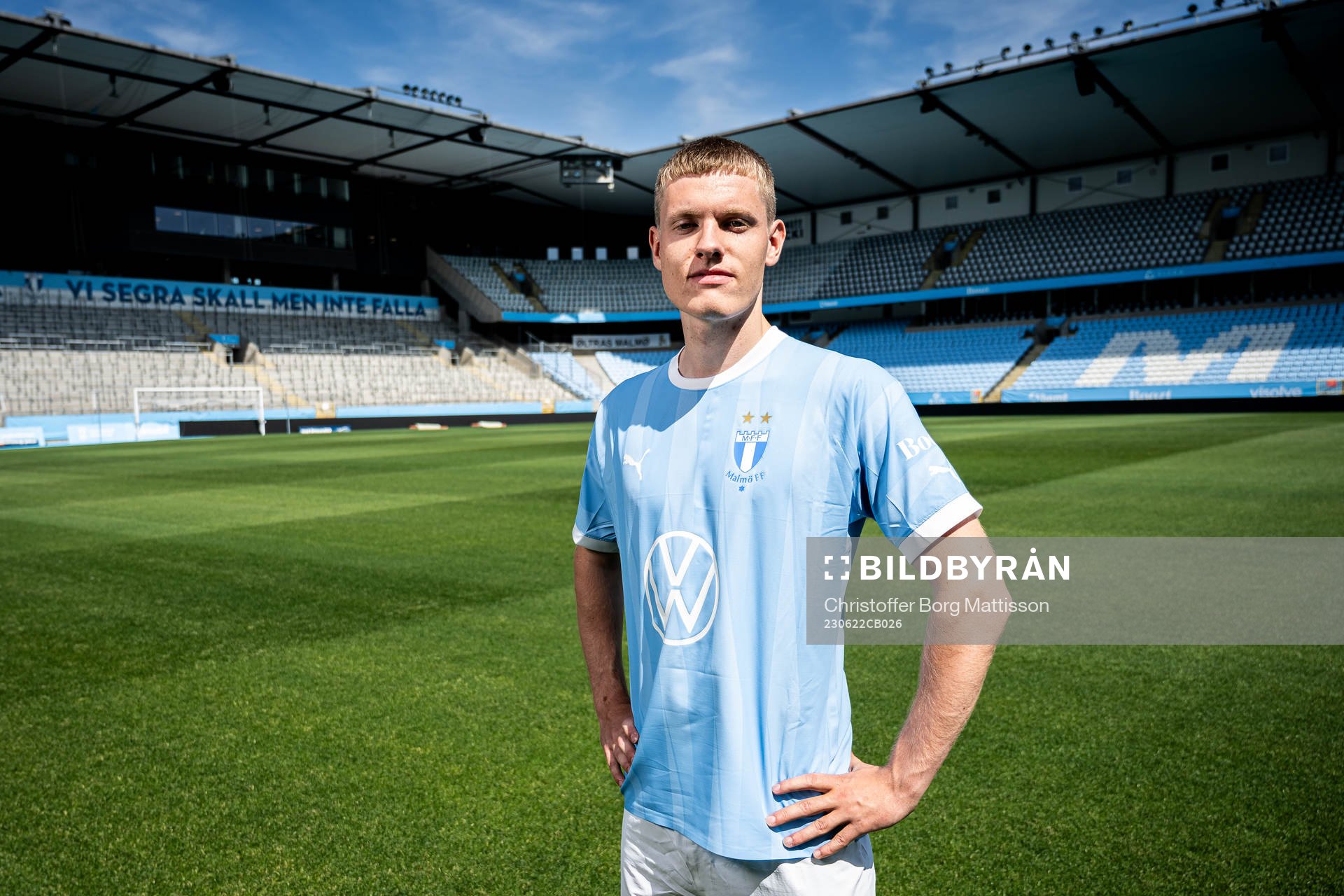 Malmö FF presenterar Sebastian Jörgensen som ny spelare