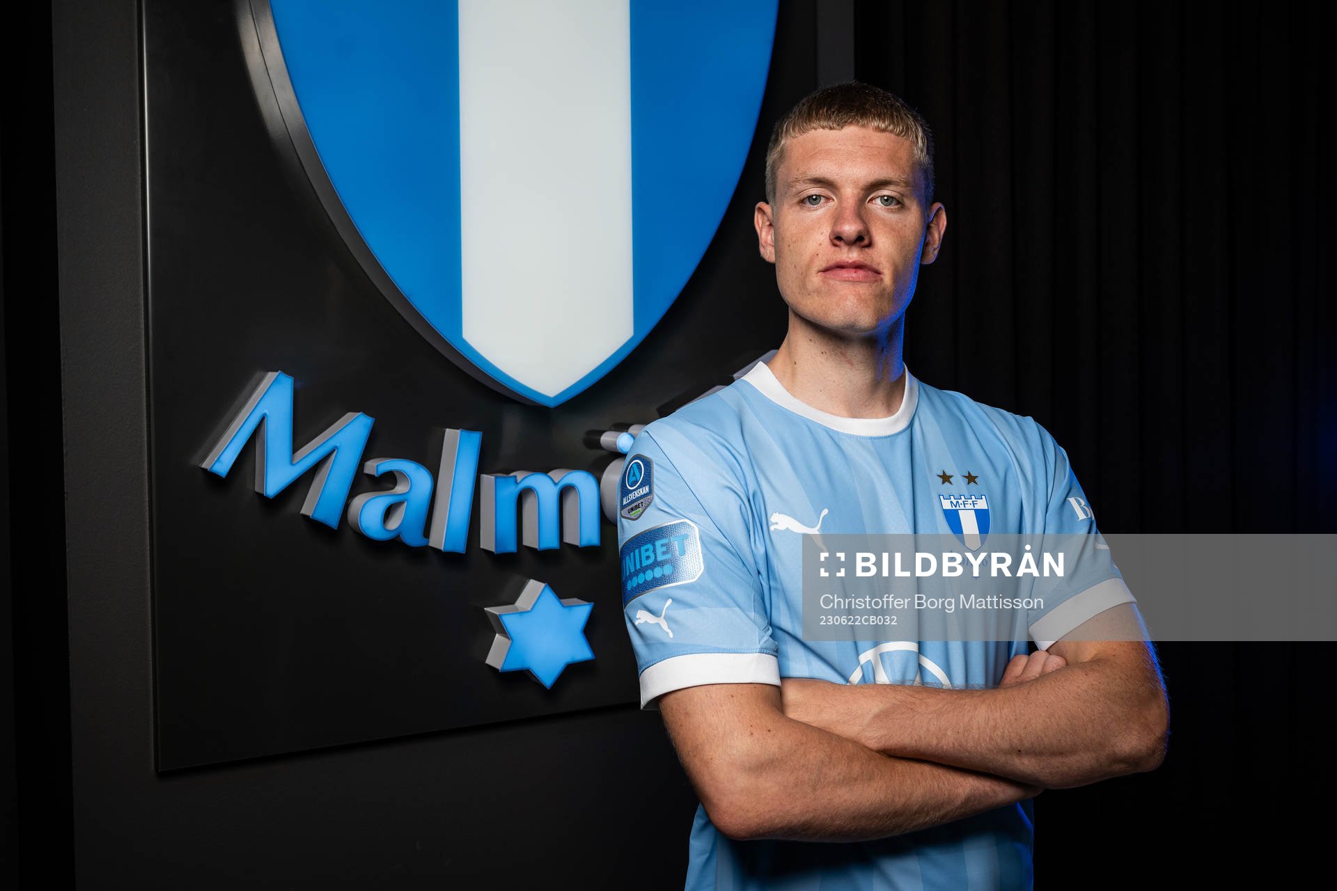 Malmö FF presenterar Sebastian Jörgensen som ny spelare