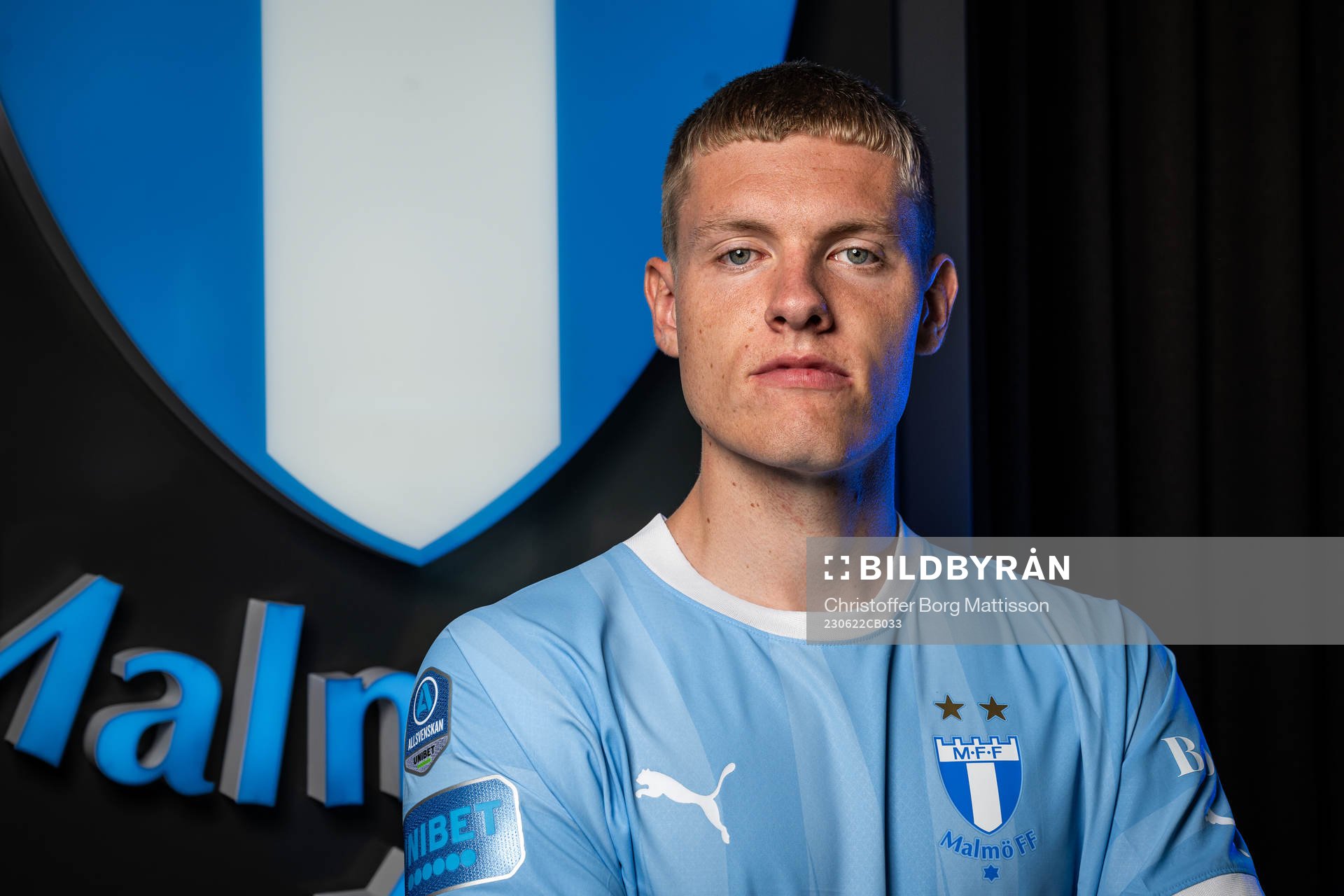 Malmö FF presenterar Sebastian Jörgensen som ny spelare