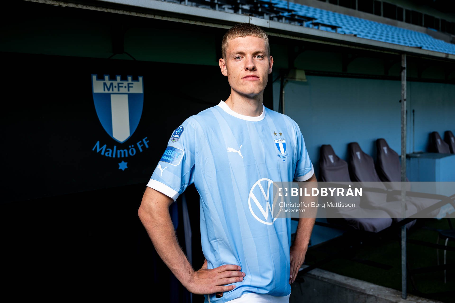 Malmö FF presenterar Sebastian Jörgensen som ny spelare