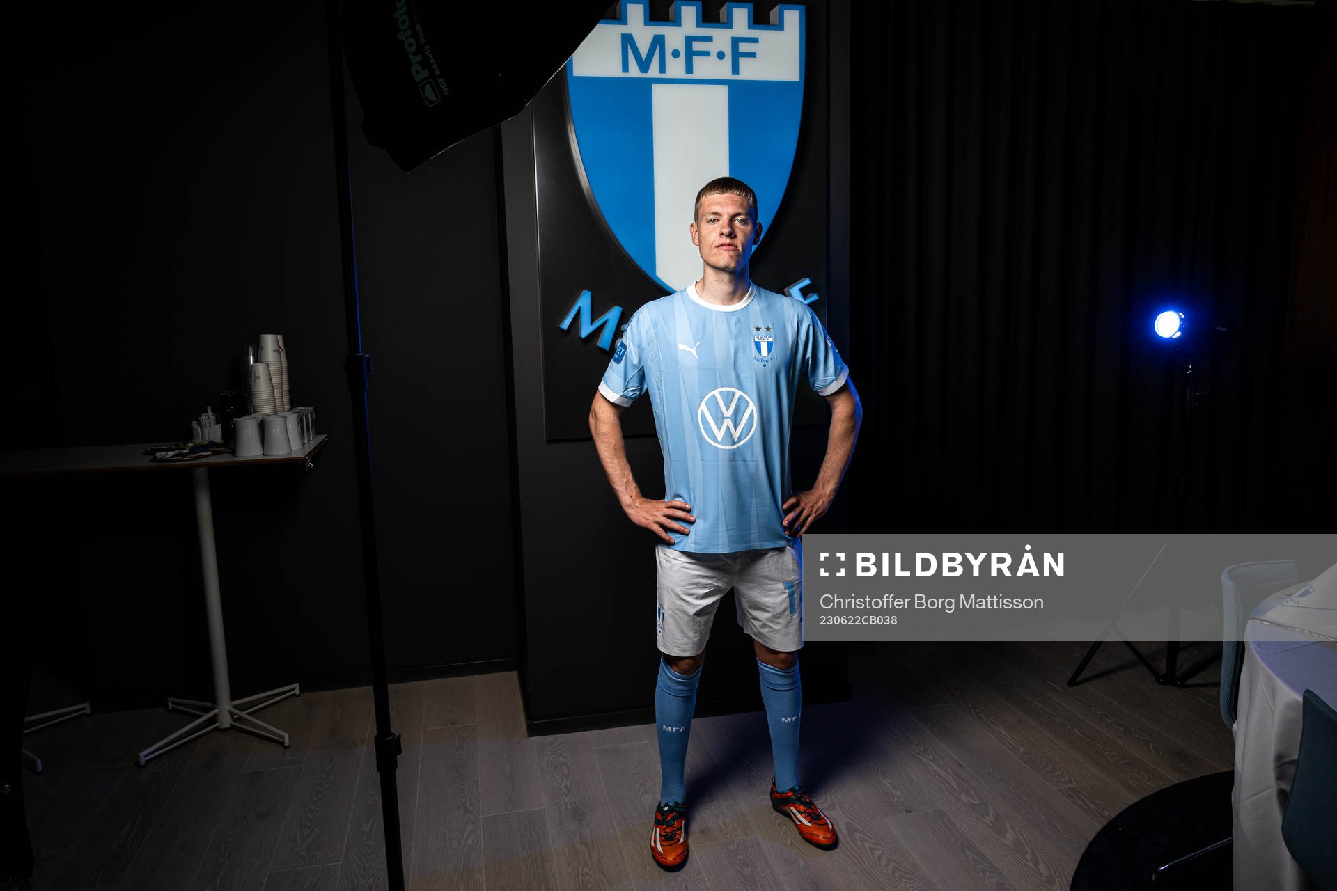Malmö FF presenterar Sebastian Jörgensen som ny spelare