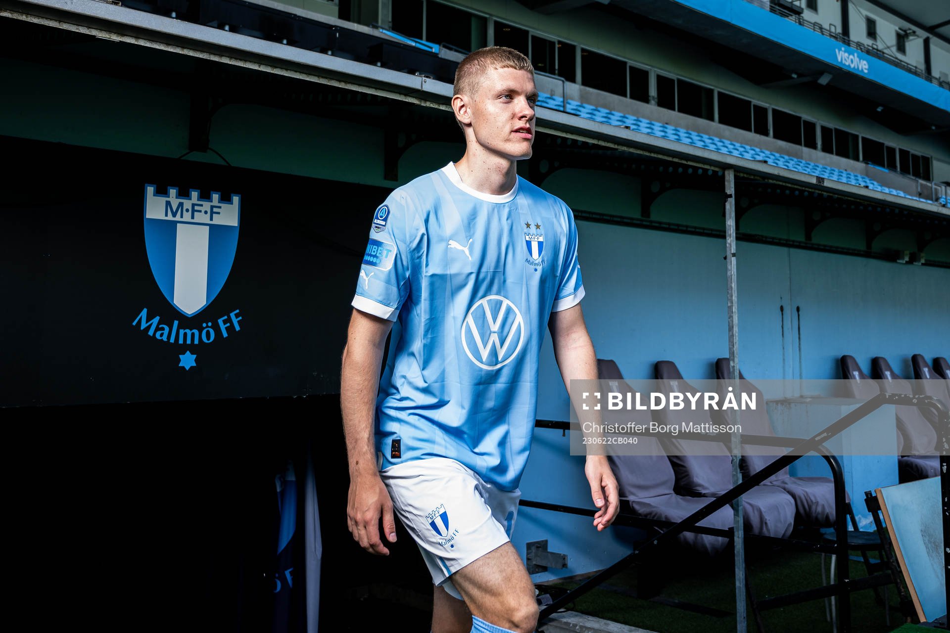 Malmö FF presenterar Sebastian Jörgensen som ny spelare