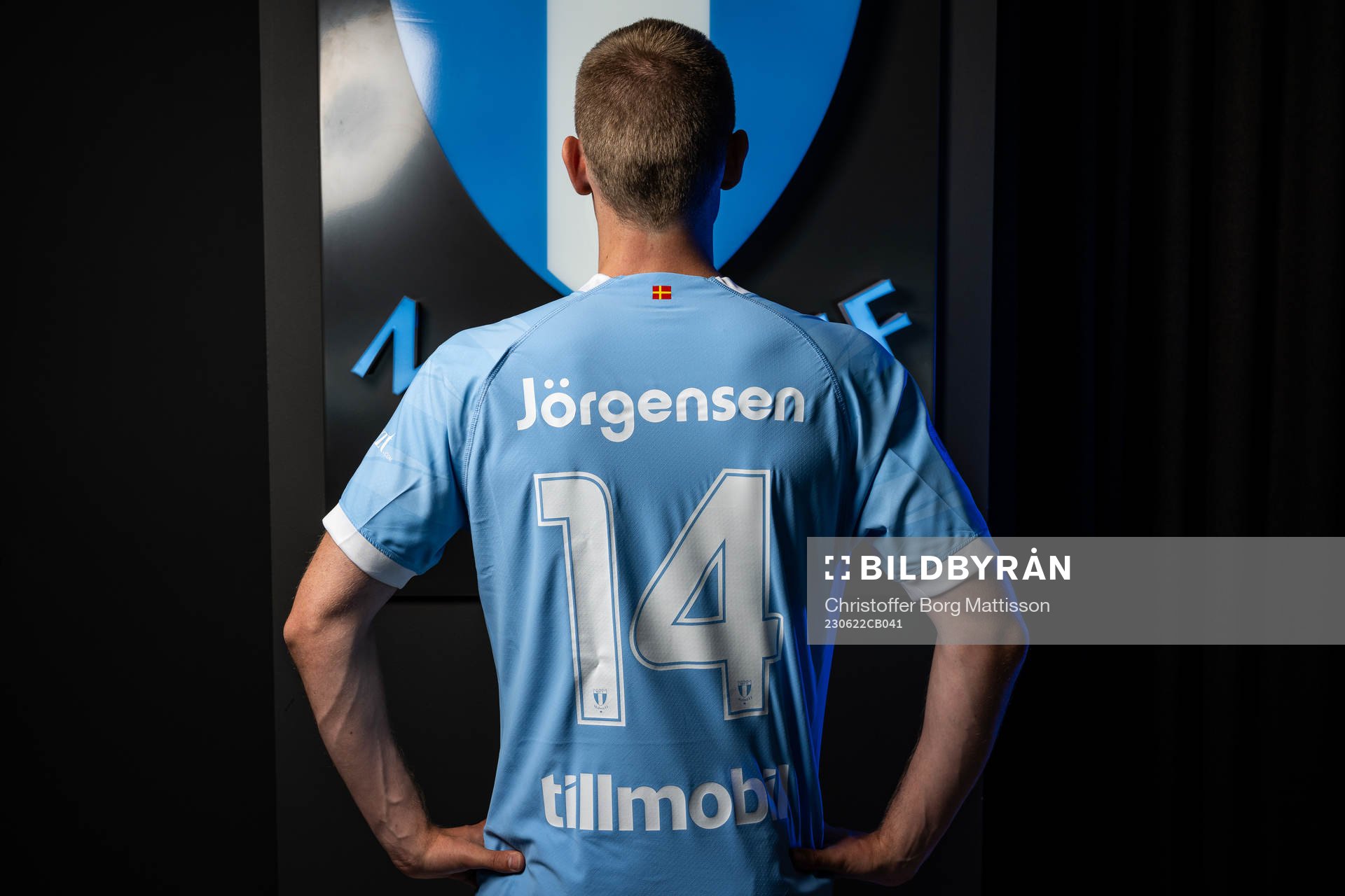 Malmö FF presenterar Sebastian Jörgensen som ny spelare