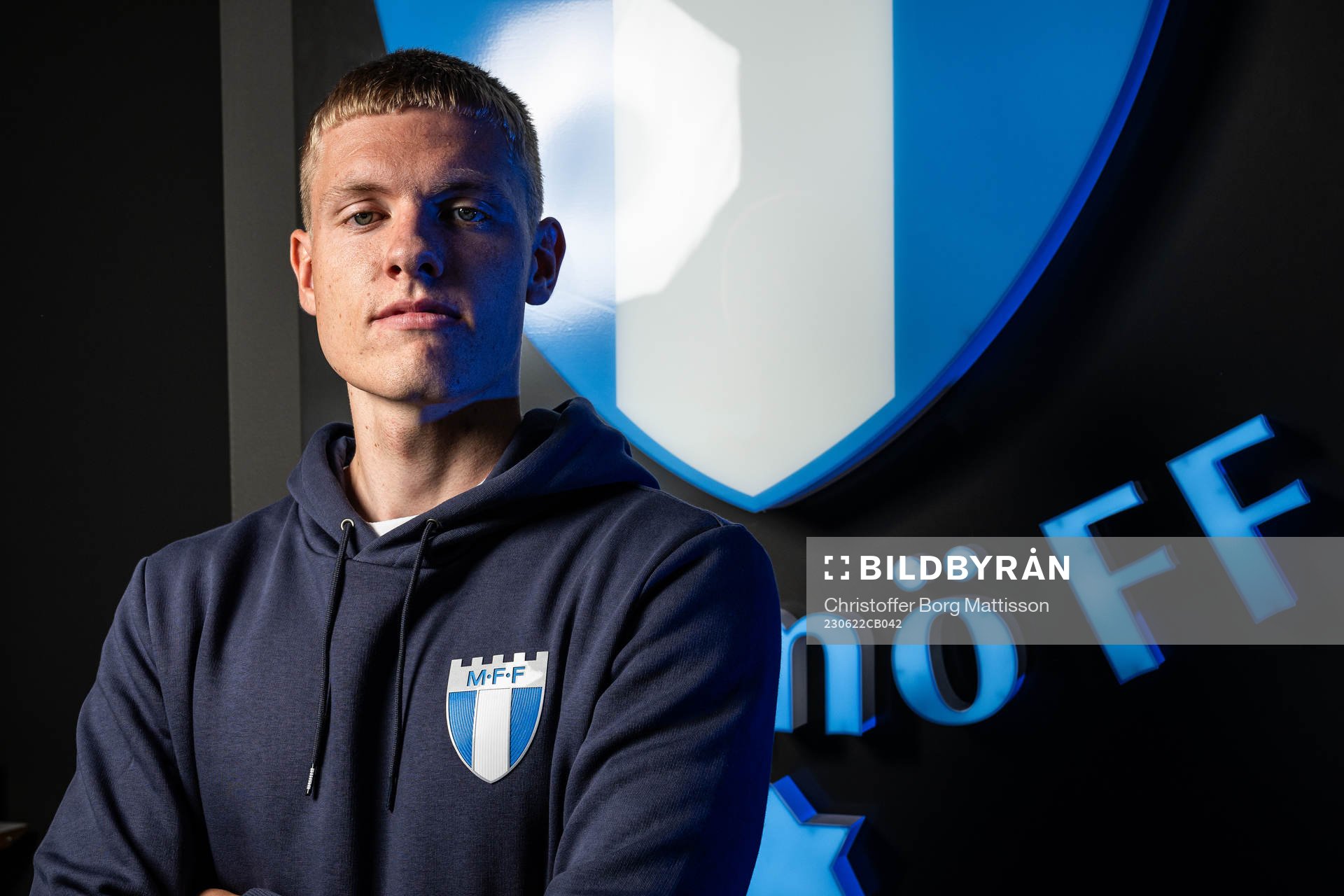 Malmö FF presenterar Sebastian Jörgensen som ny spelare
