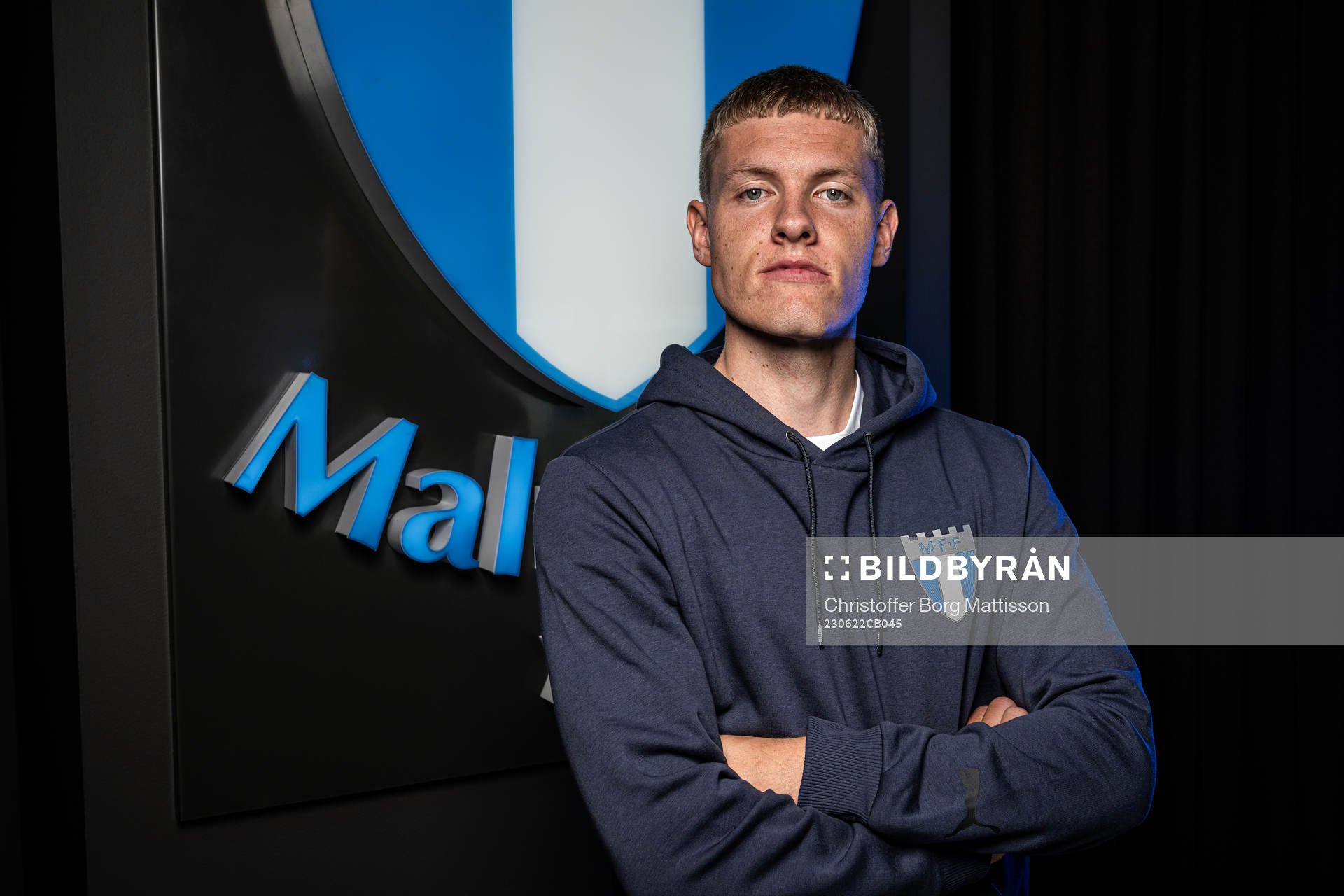 Malmö FF presenterar Sebastian Jörgensen som ny spelare