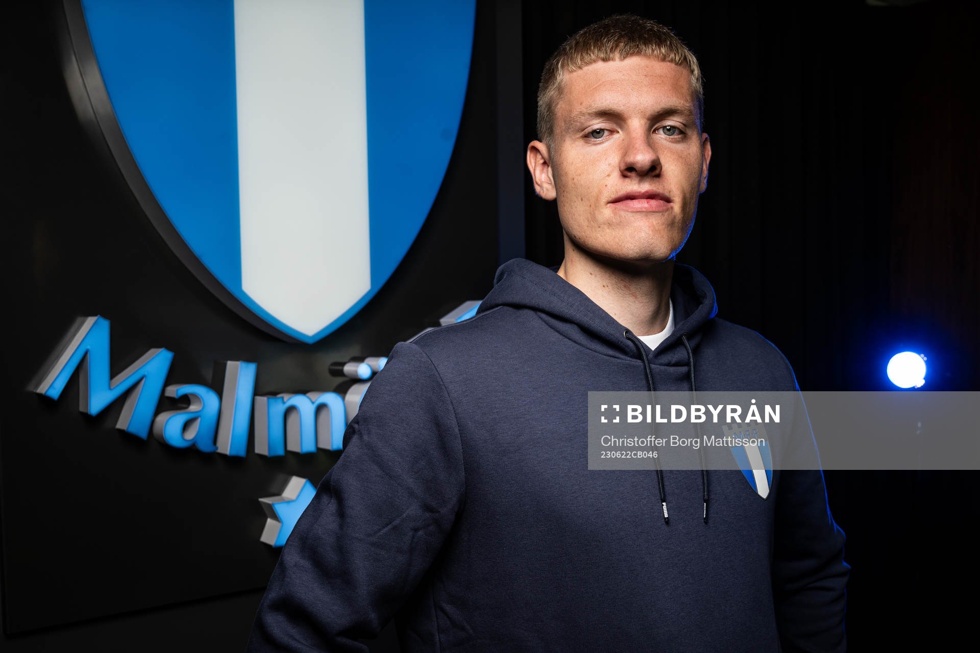Malmö FF presenterar Sebastian Jörgensen som ny spelare