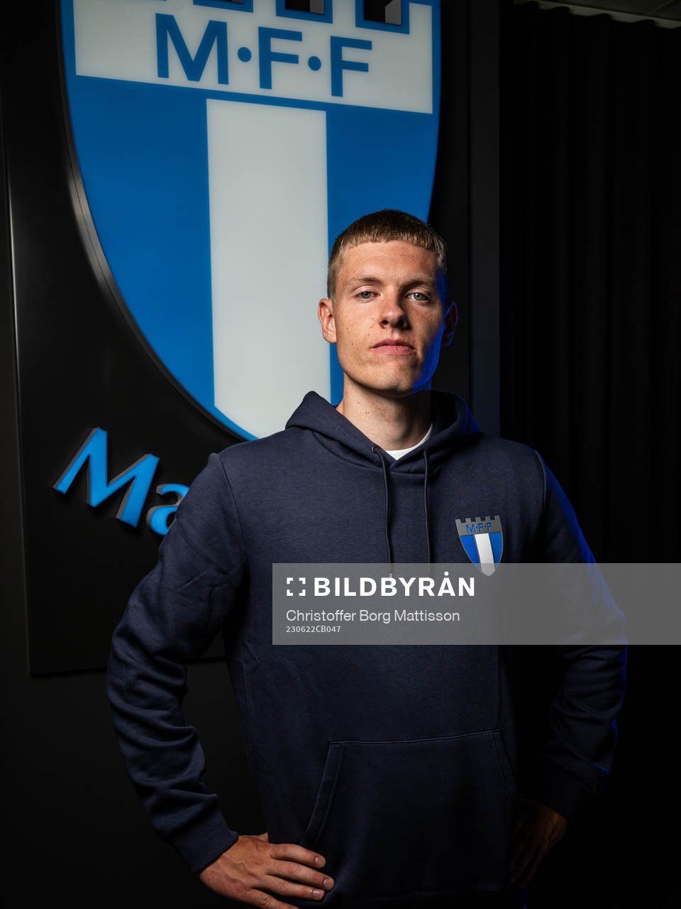 Malmö FF presenterar Sebastian Jörgensen som ny spelare