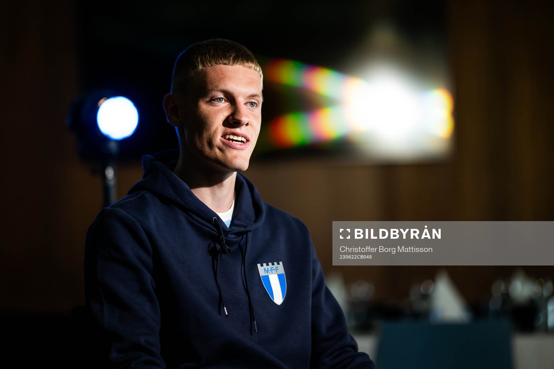 Malmö FF presenterar Sebastian Jörgensen som ny spelare