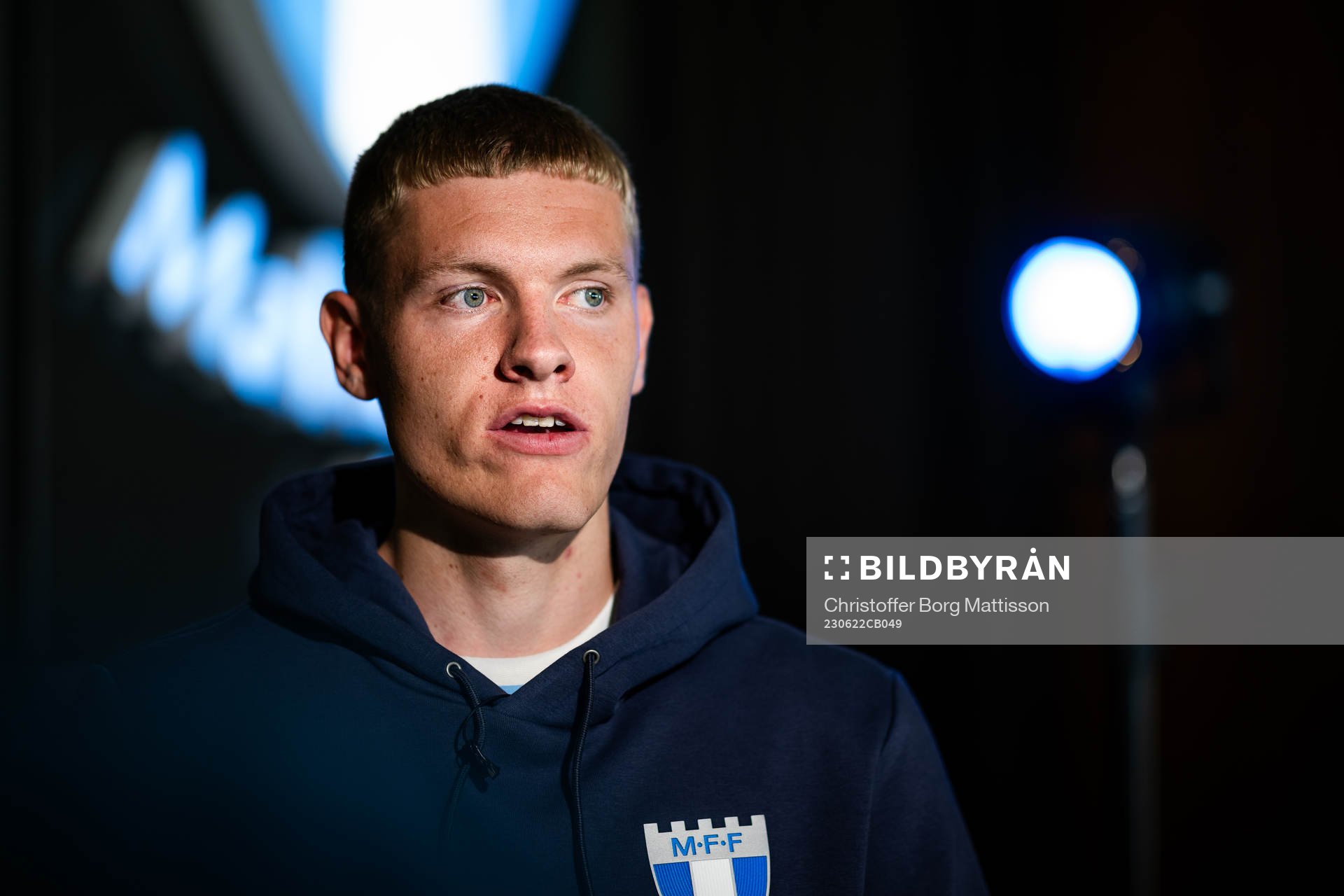 Malmö FF presenterar Sebastian Jörgensen som ny spelare