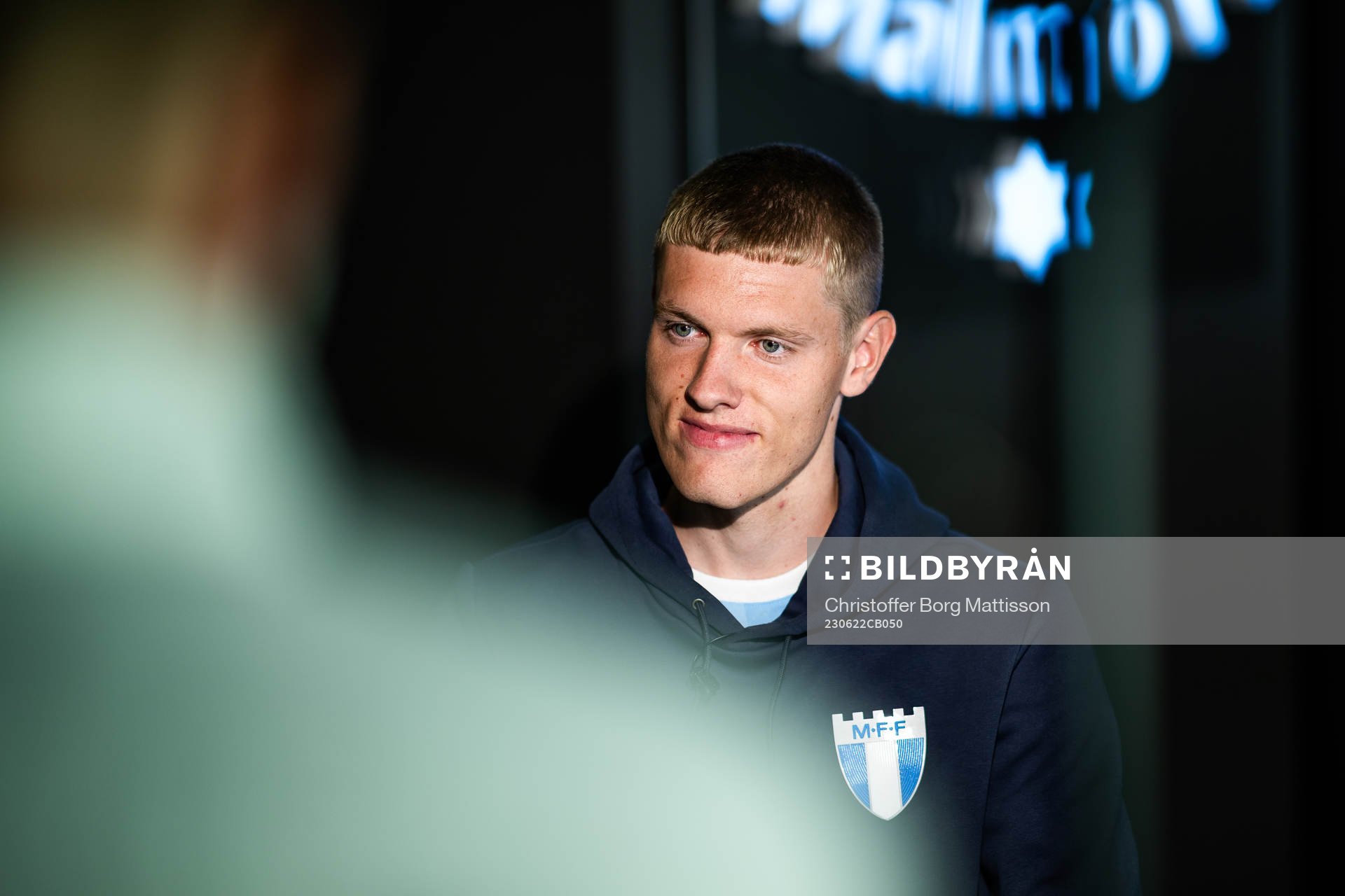 Malmö FF presenterar Sebastian Jörgensen som ny spelare