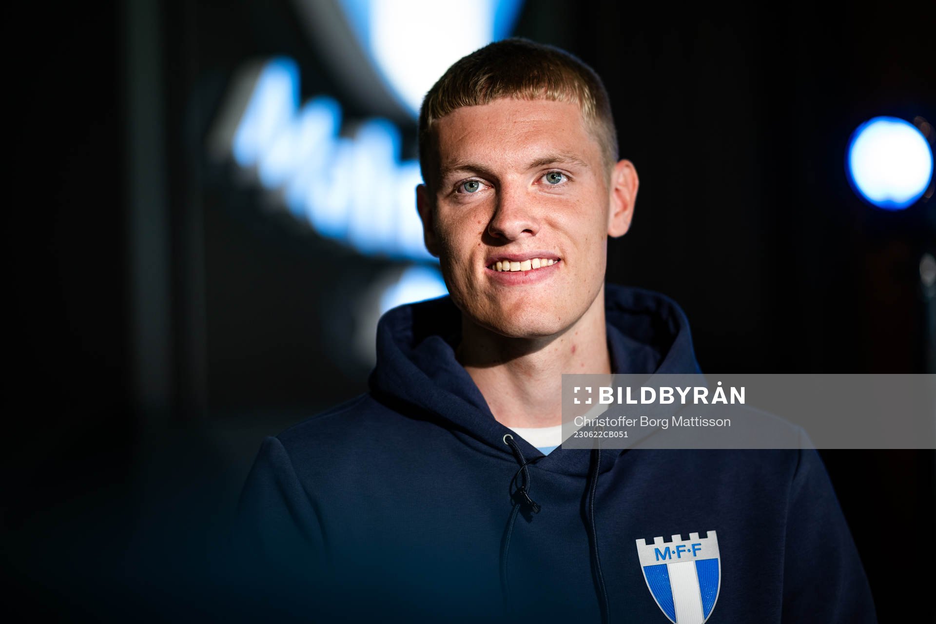 Malmö FF presenterar Sebastian Jörgensen som ny spelare