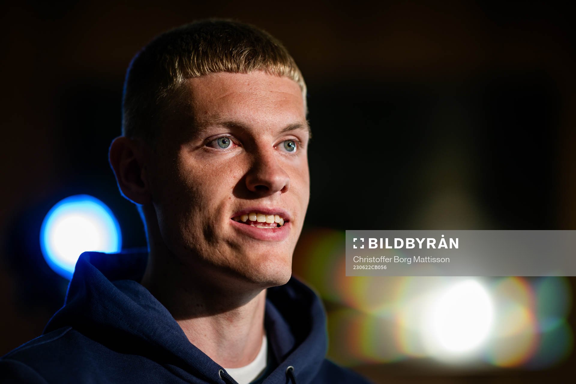 Malmö FF presenterar Sebastian Jörgensen som ny spelare