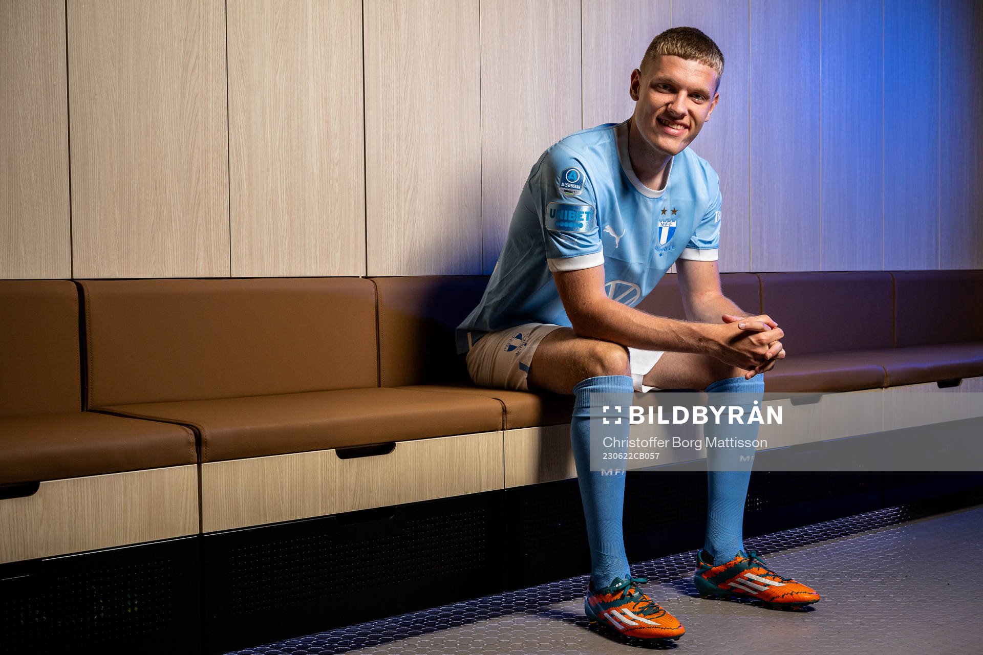 Malmö FF presenterar Sebastian Jörgensen som ny spelare