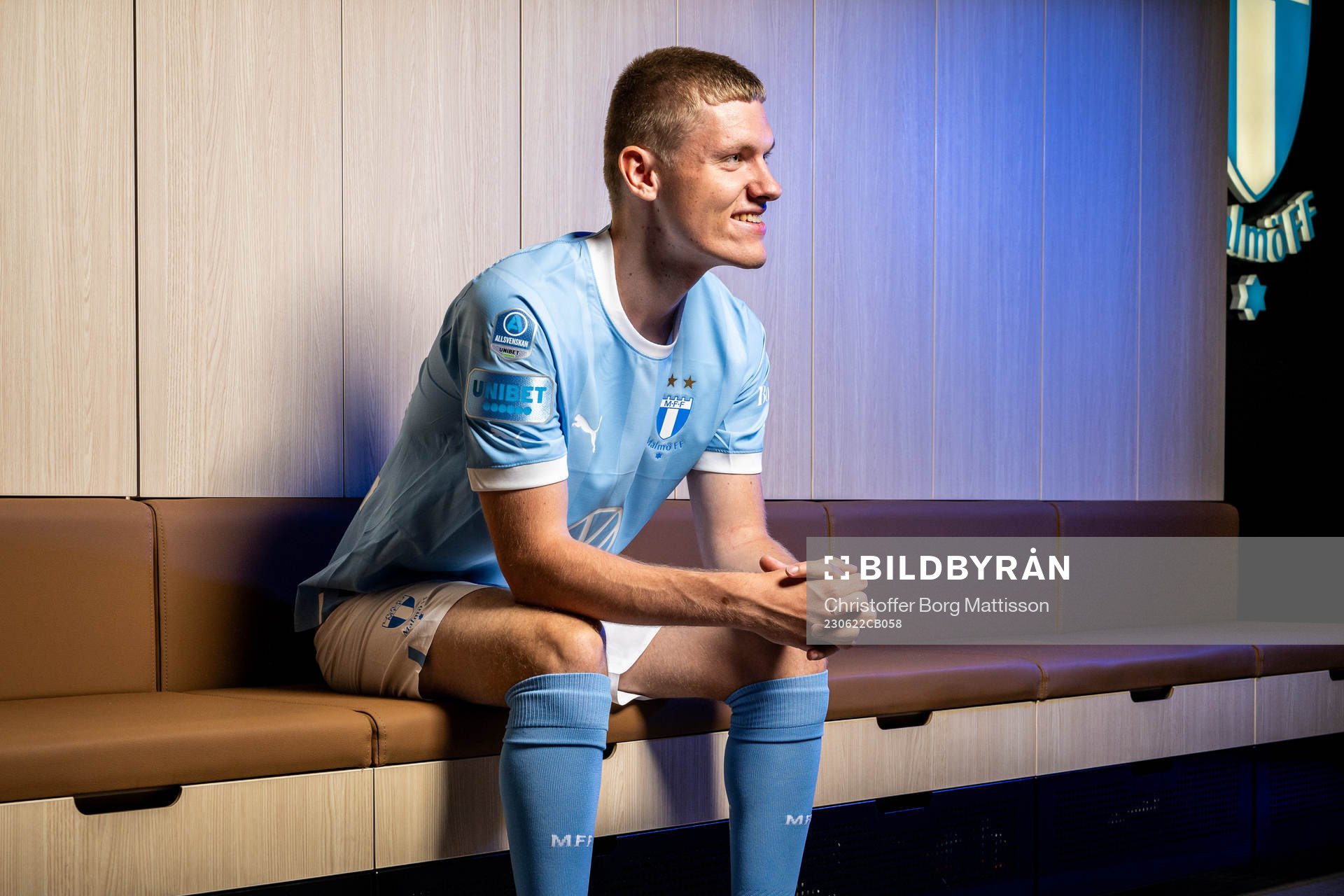 Malmö FF presenterar Sebastian Jörgensen som ny spelare