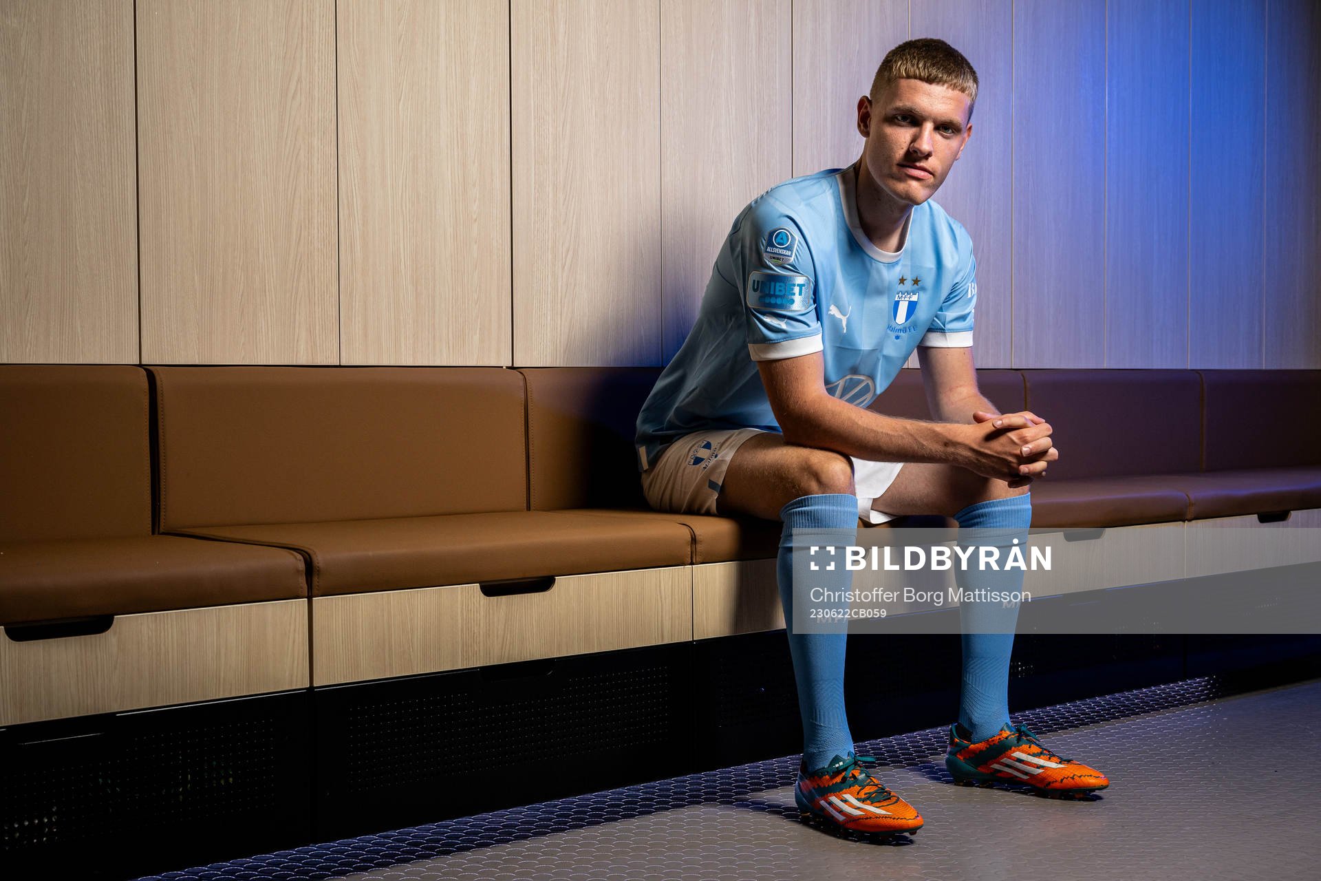 Malmö FF presenterar Sebastian Jörgensen som ny spelare
