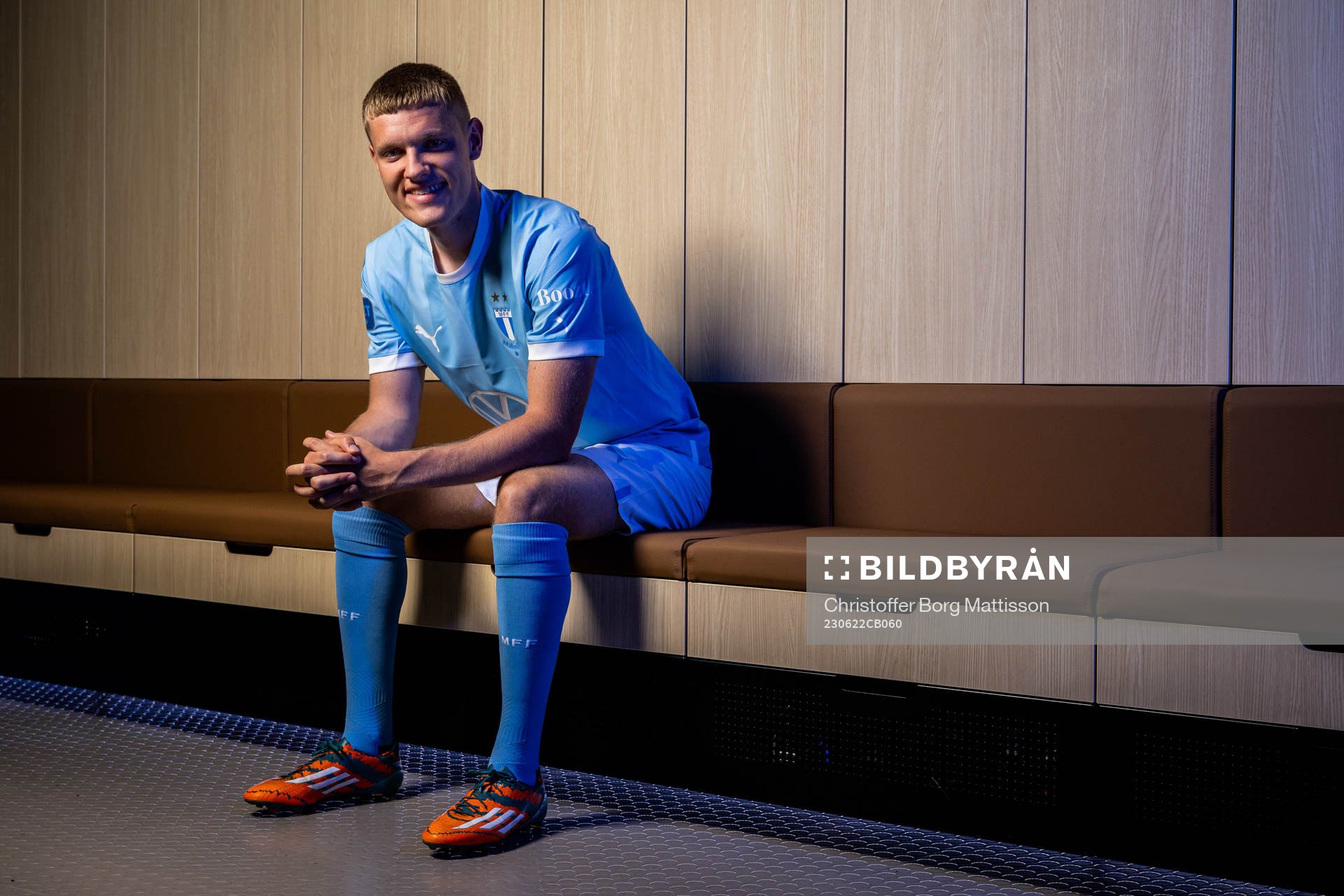 Malmö FF presenterar Sebastian Jörgensen som ny spelare