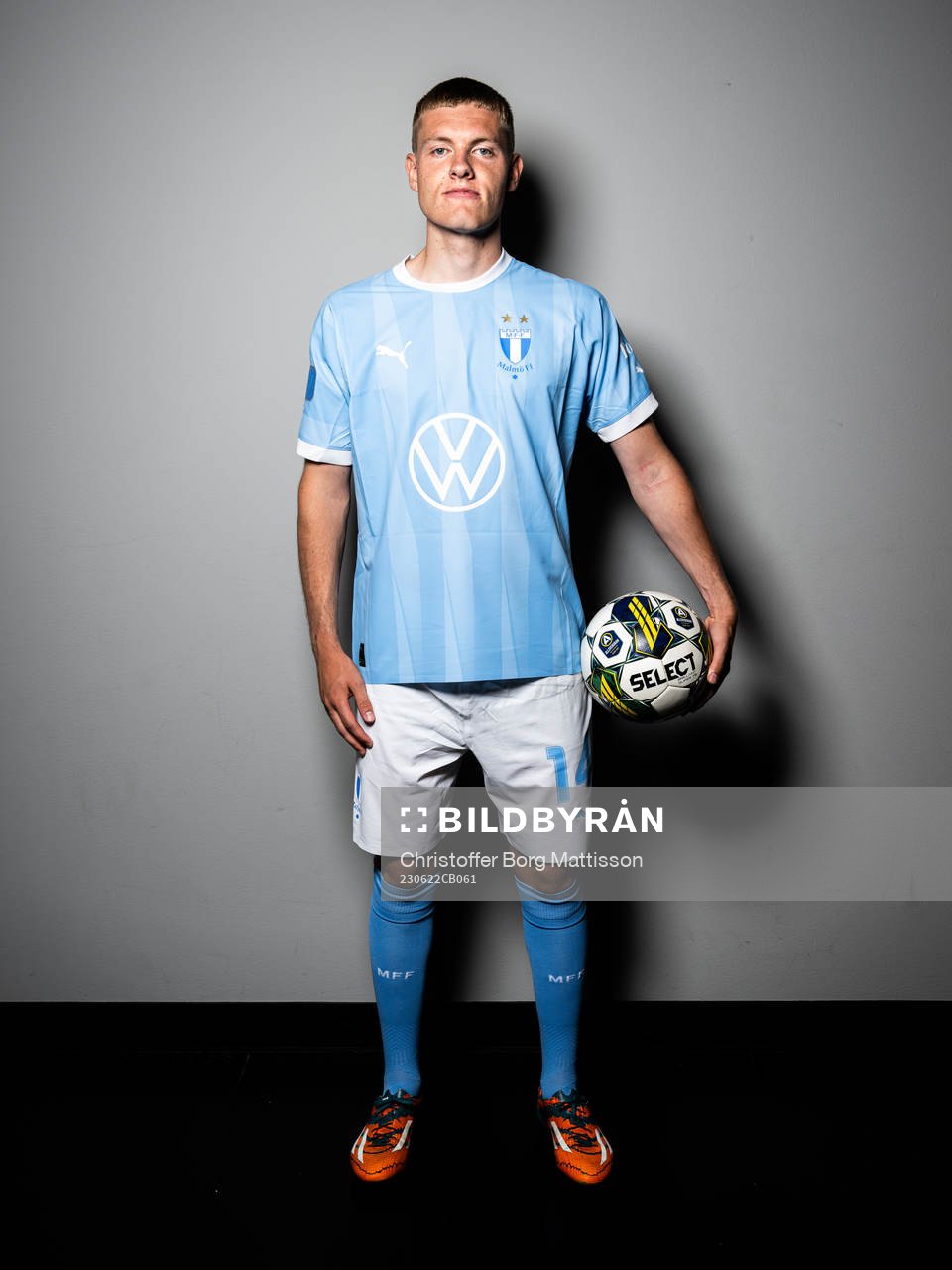Malmö FF presenterar Sebastian Jörgensen som ny spelare