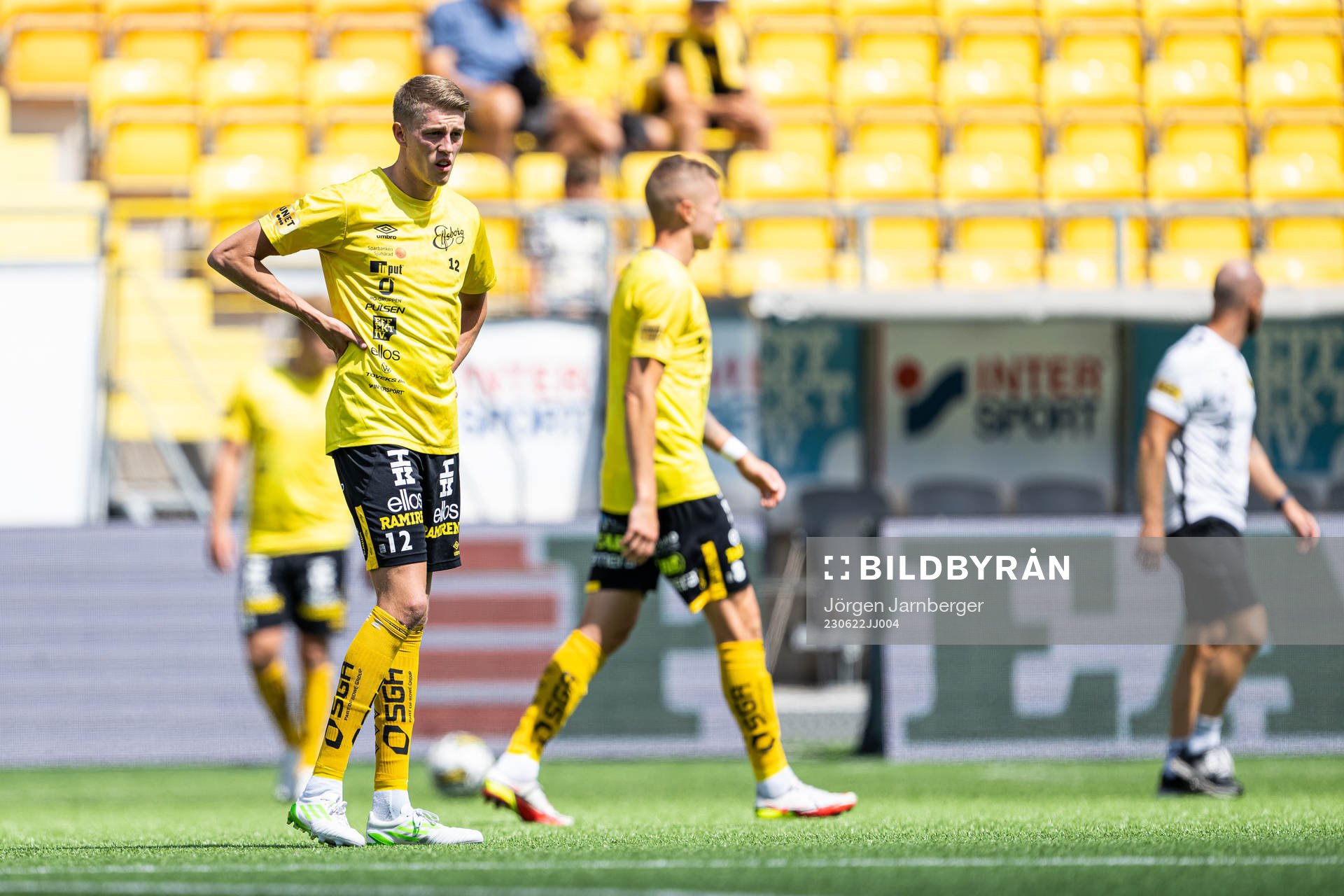 Elfsborgs Alexander Bernhardsson