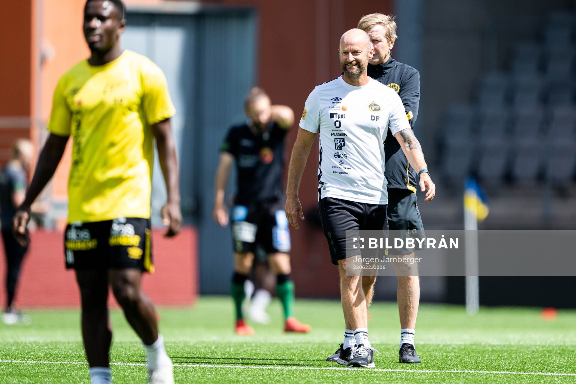 Elfsborgs fysansvarig Dan Fransson