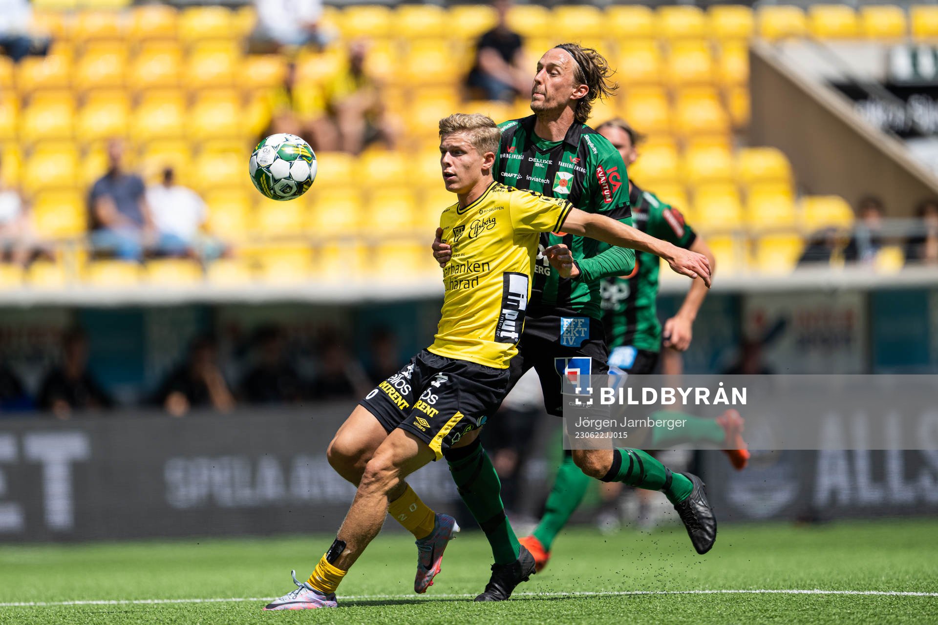 Elfsborgs Gottfrid Rapp och Varbergs Joakim Lindner