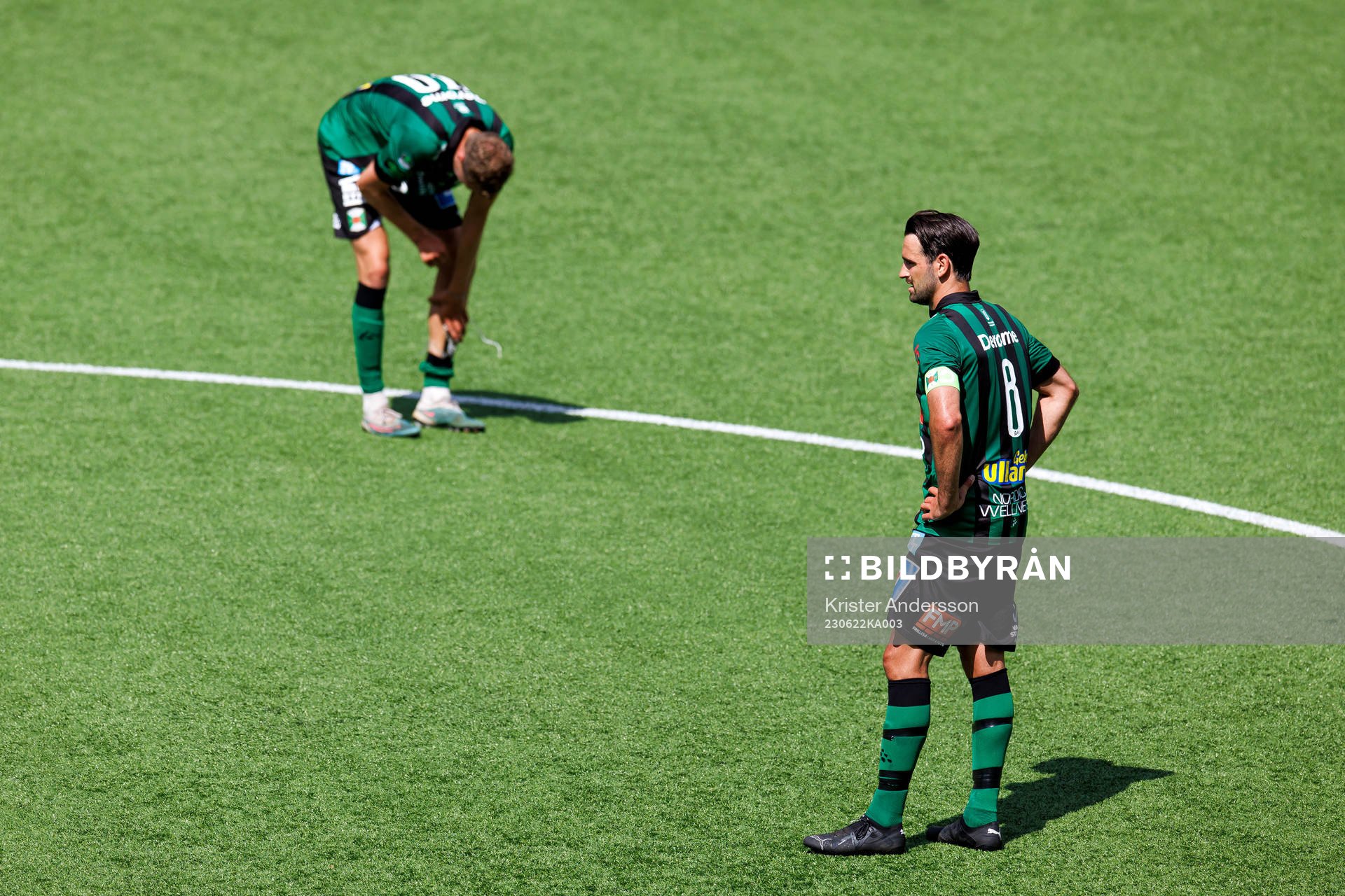 Varbergs Oliver Stanisic deppar
