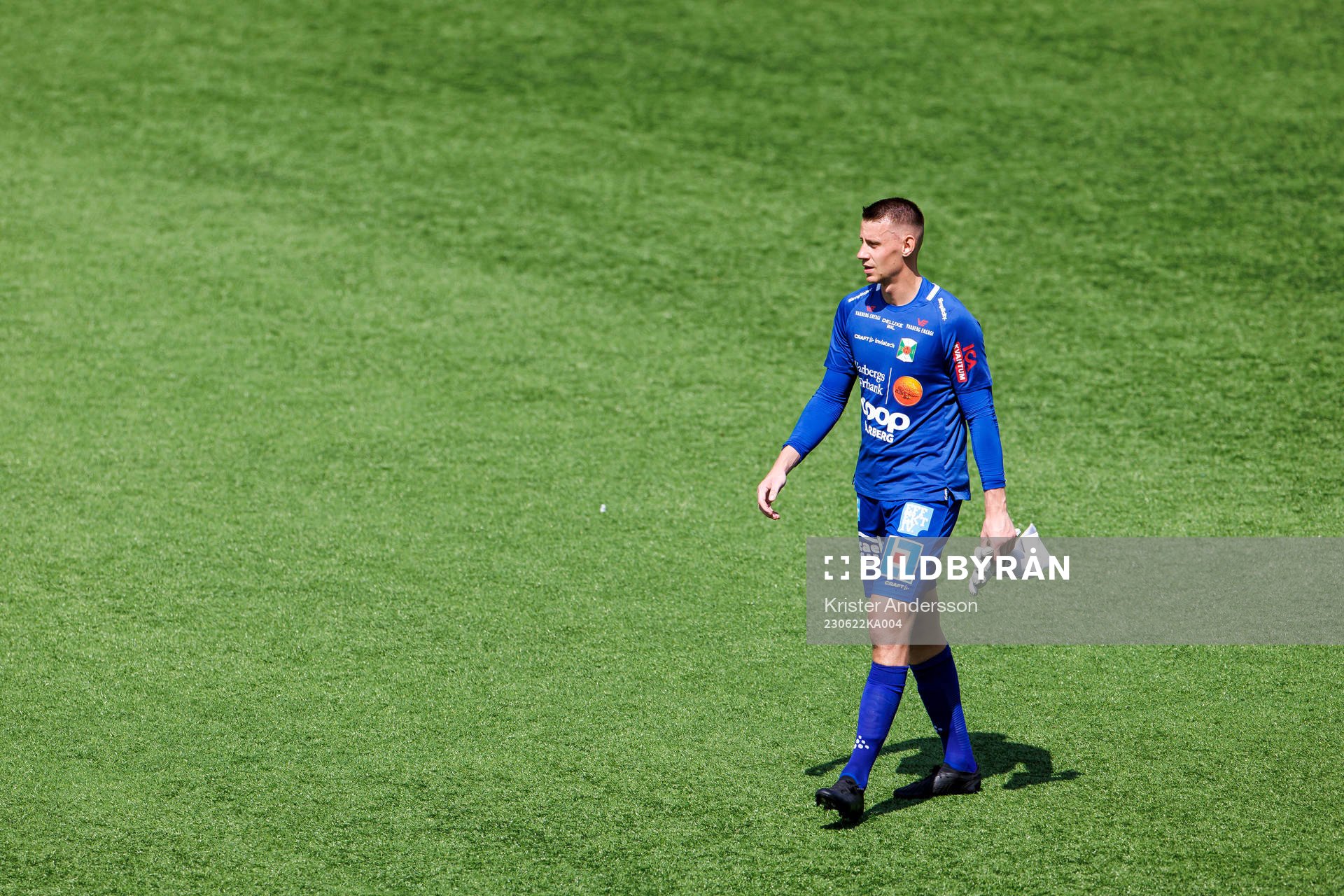 Varbergs målvakt David Olsson