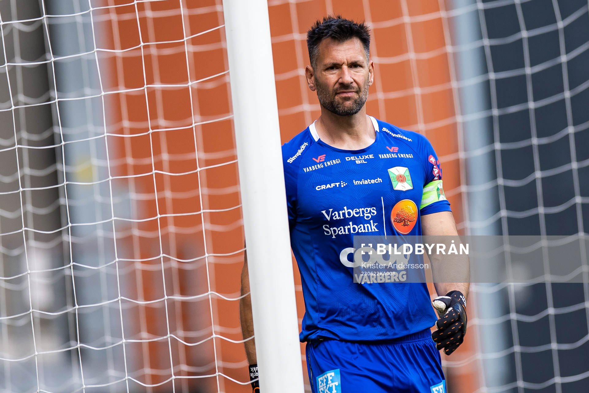 Varbergs målvakt Stojan Lukic