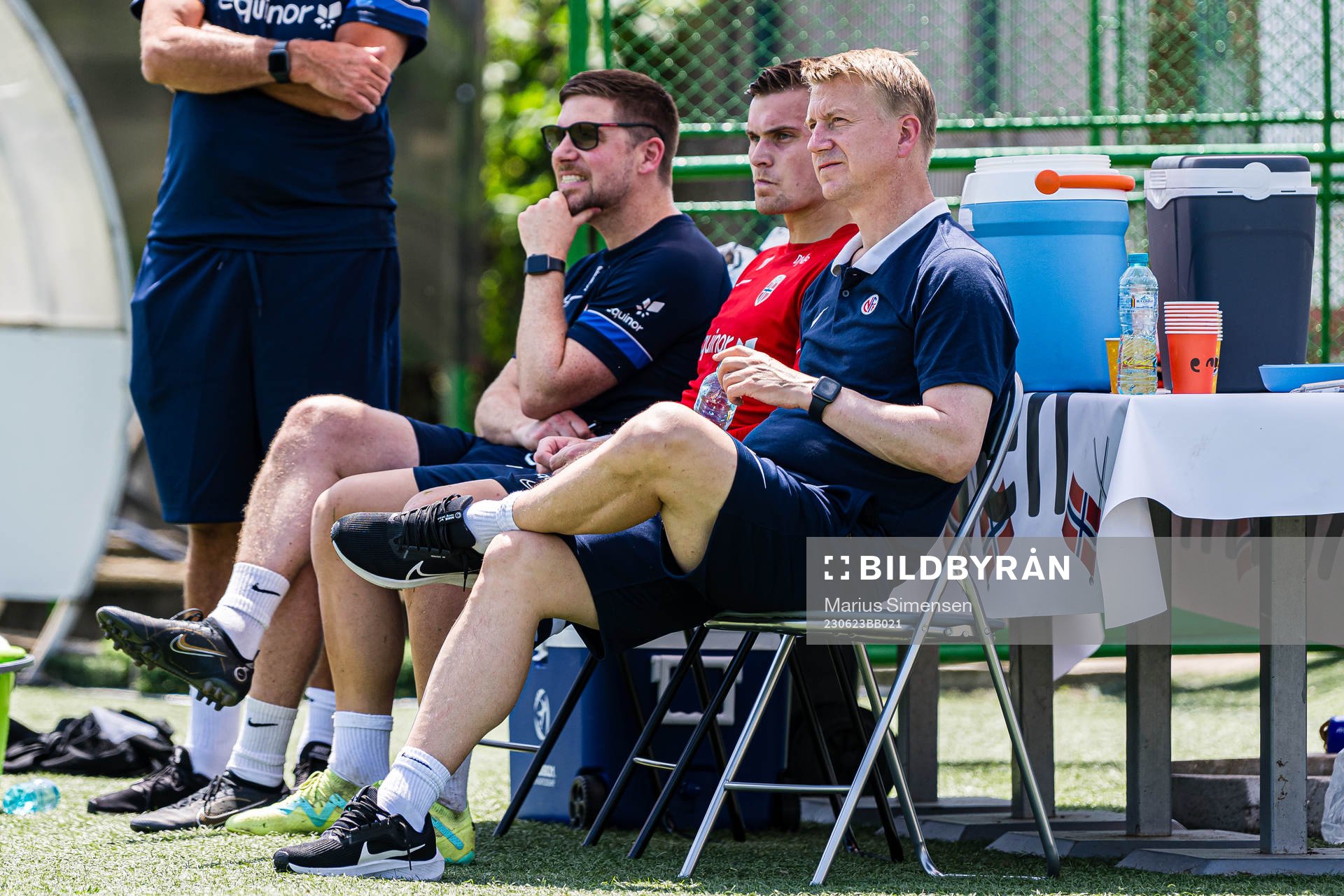 Mads Hedenstad Christiansen and Leif Gunnar Smerud, head
