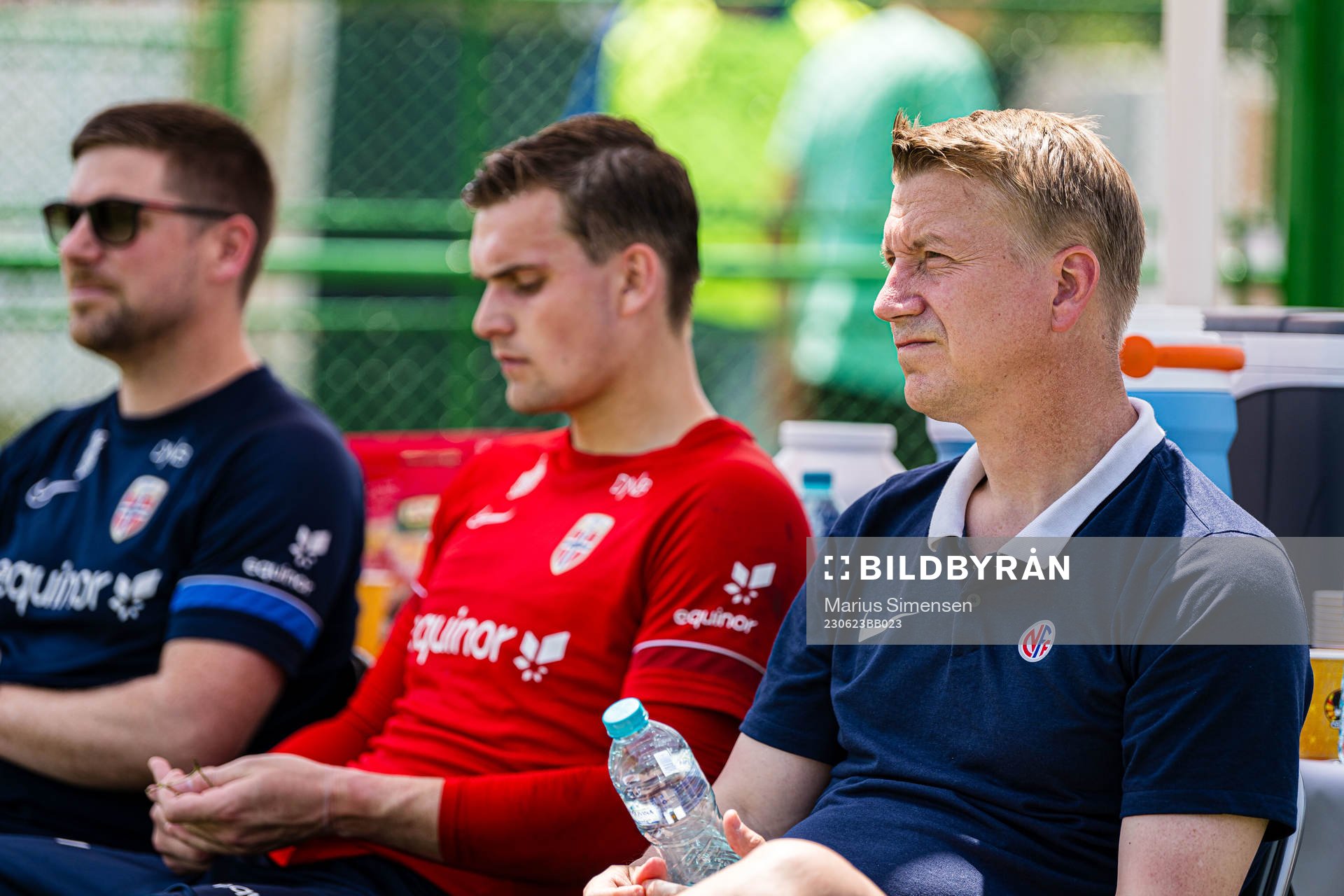 Mads Hedenstad Christiansen and Leif Gunnar Smerud, head