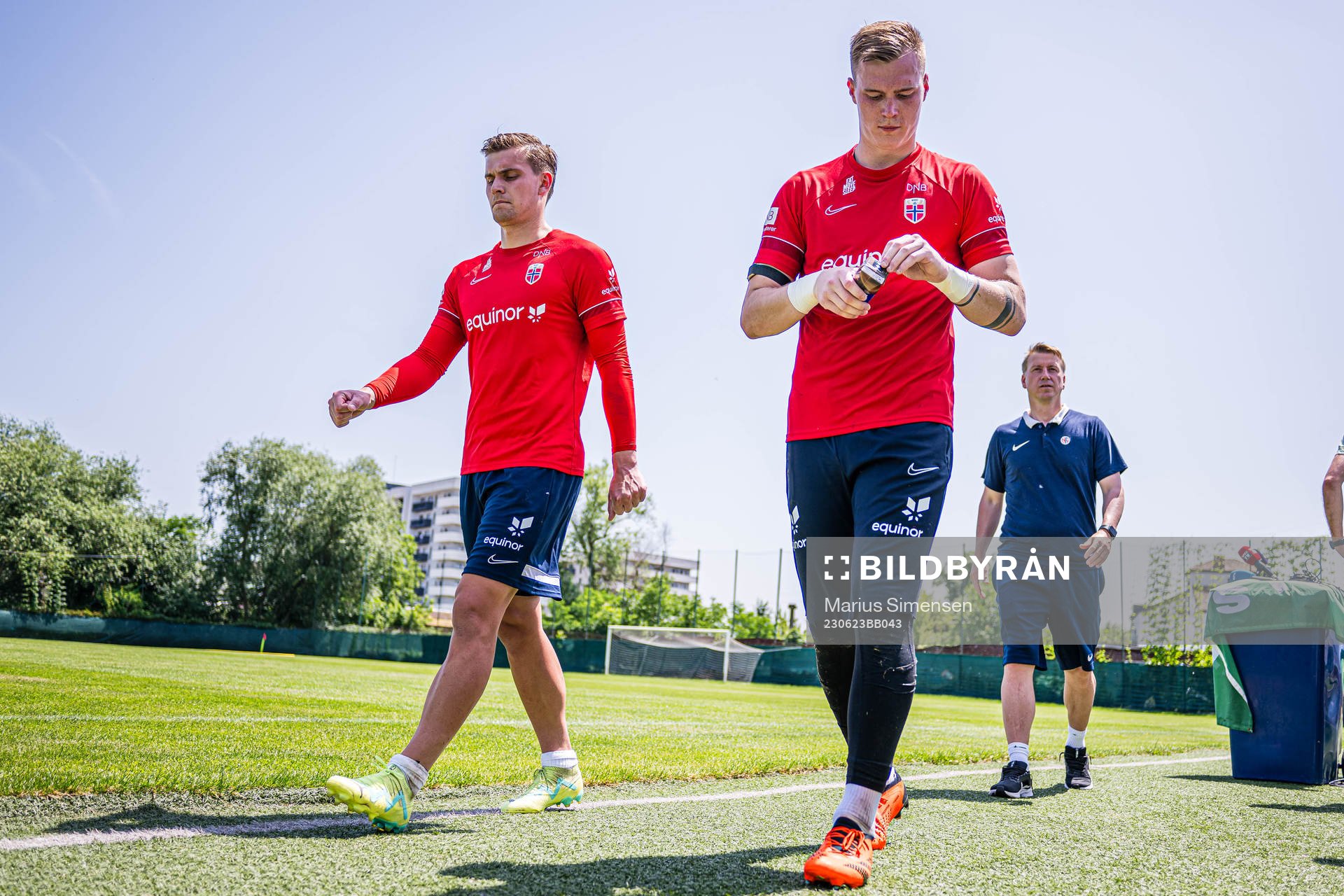 Mads Hedenstad Christiansen, Kristoffer Klaesson and Leif