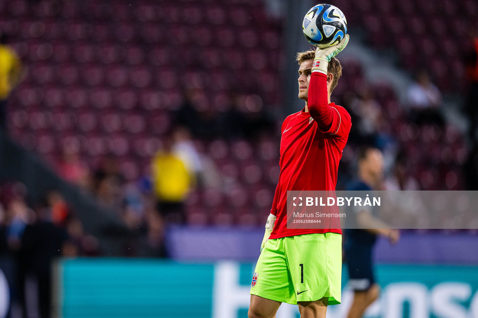 Mads Hedenstad Christiansen of Norway
