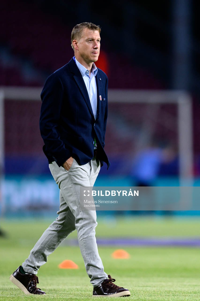 Leif Gunnar Smerud, head coach of Norway