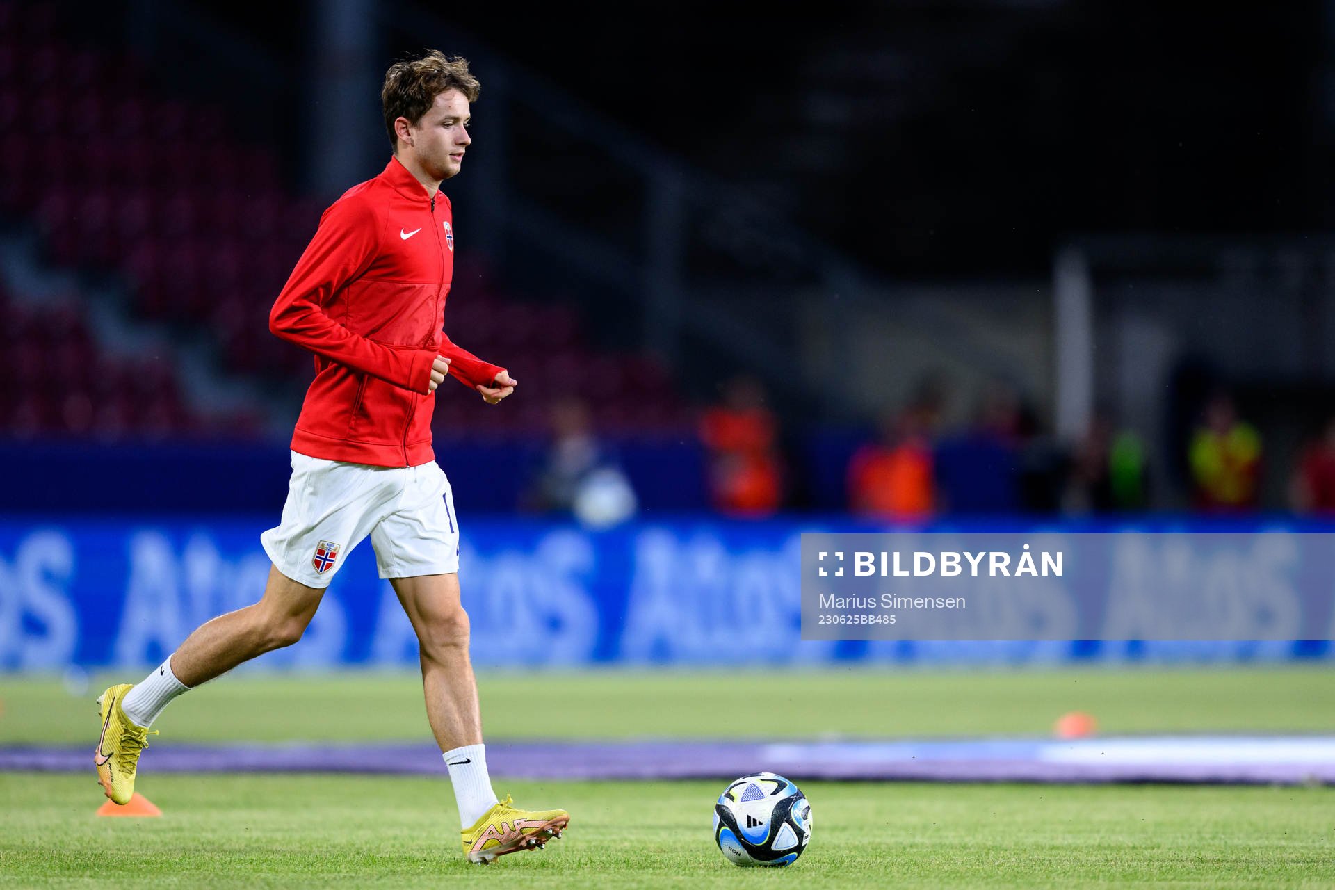 Håkon Evjen of Norway