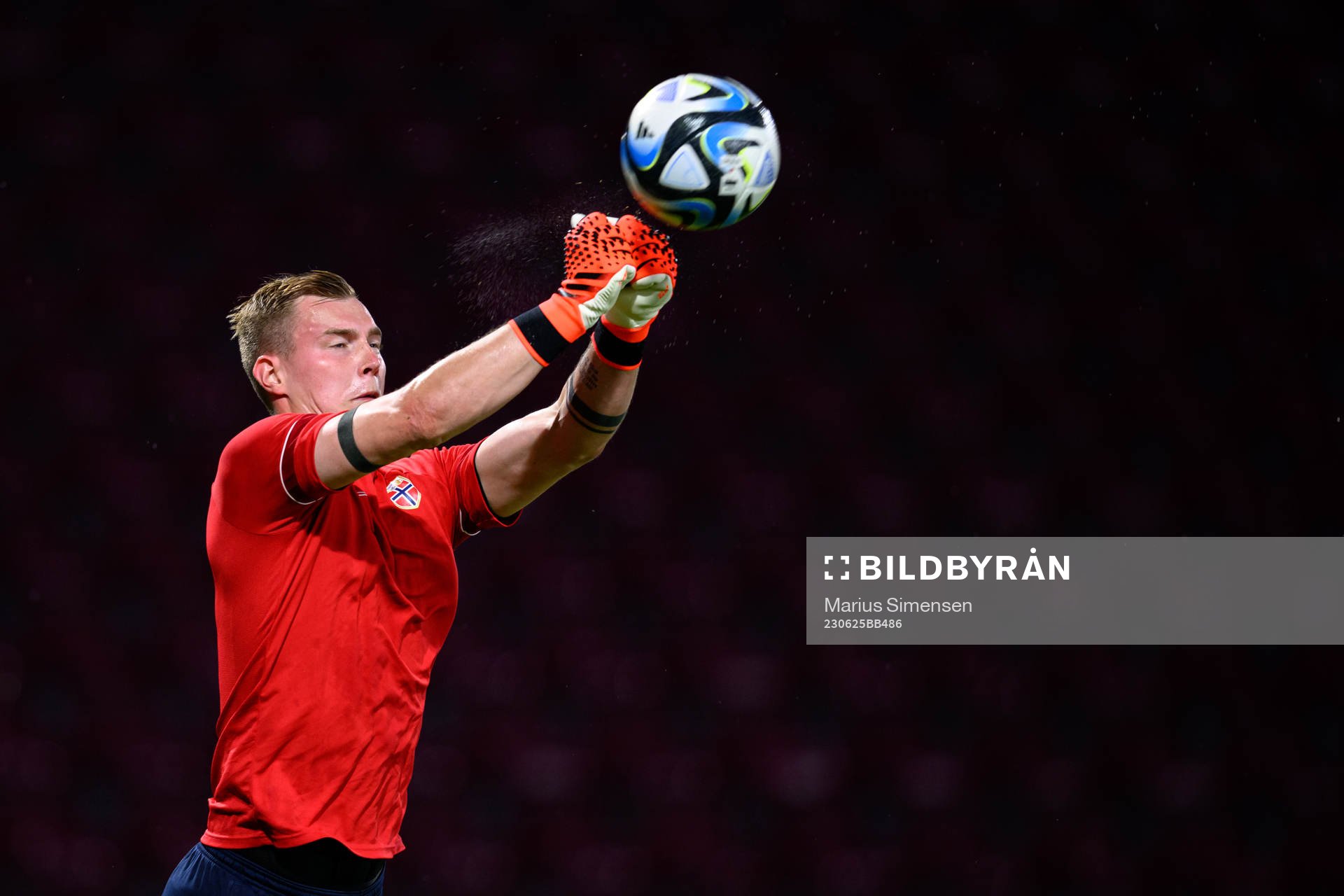 Kristoffer Klaesson of Norway
