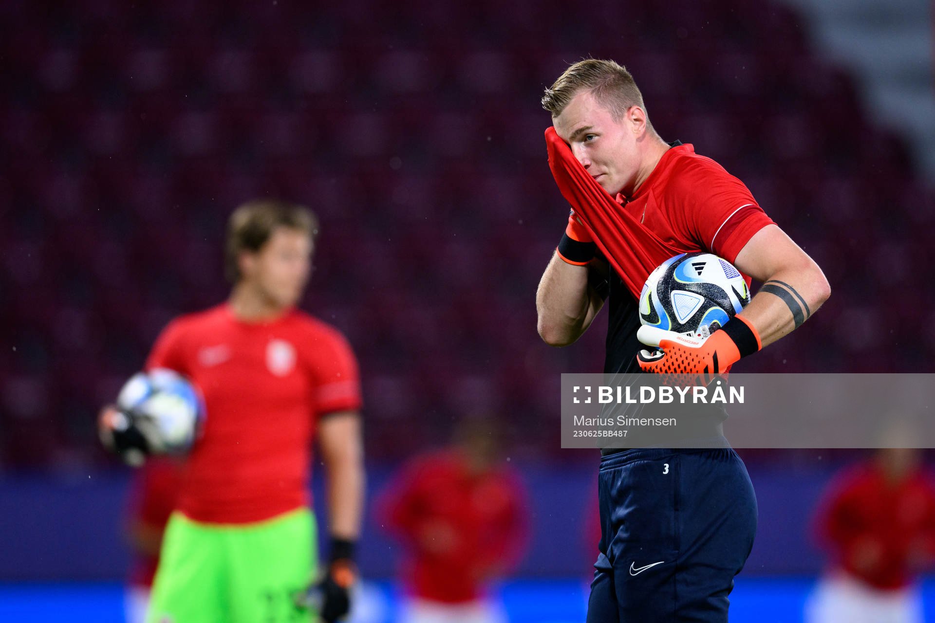 Kristoffer Klaesson of Norway